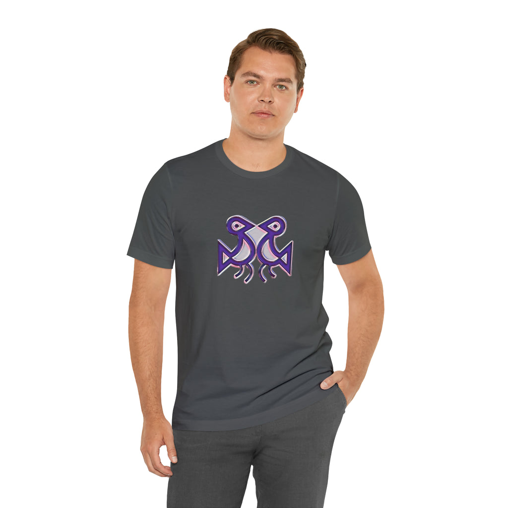 Taino Symbolism Unisex Jersey Short Sleeve Tee