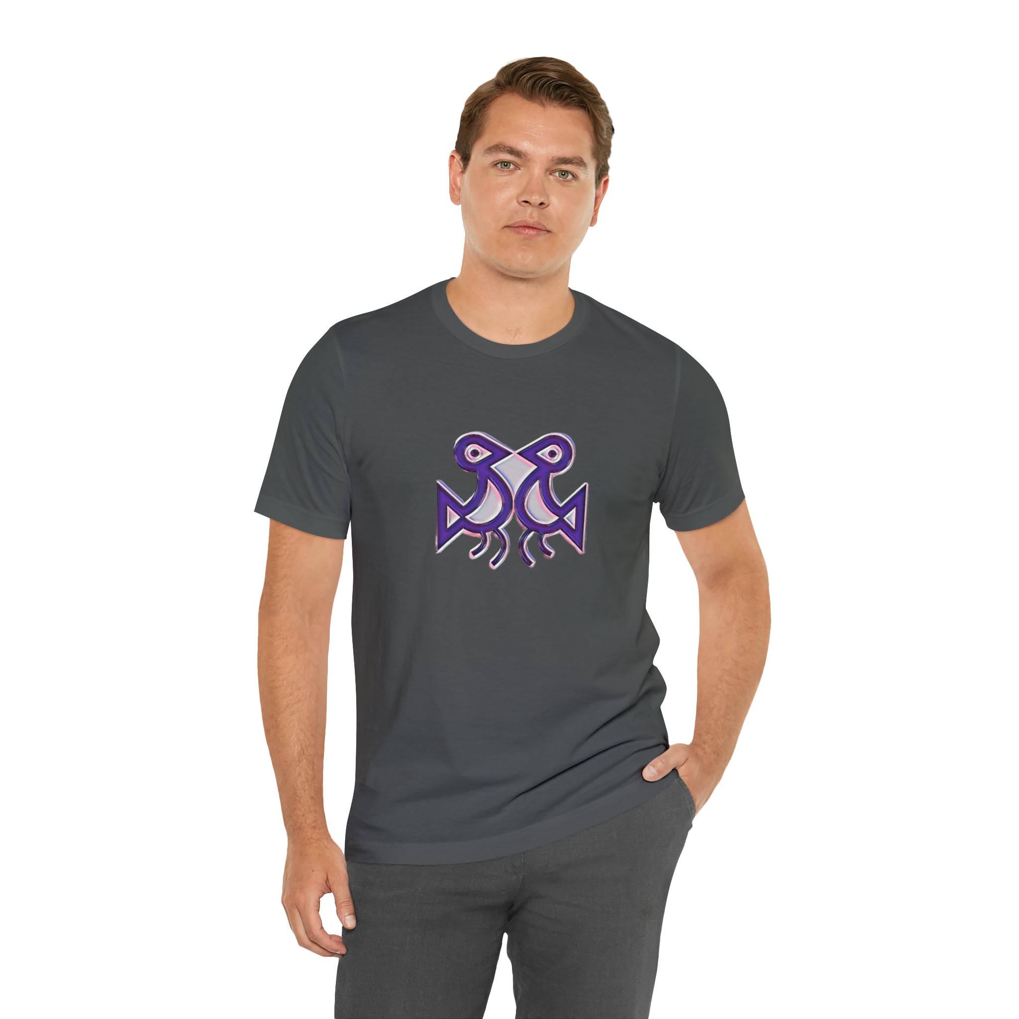 Taino Symbolism Unisex Jersey Short Sleeve Tee
