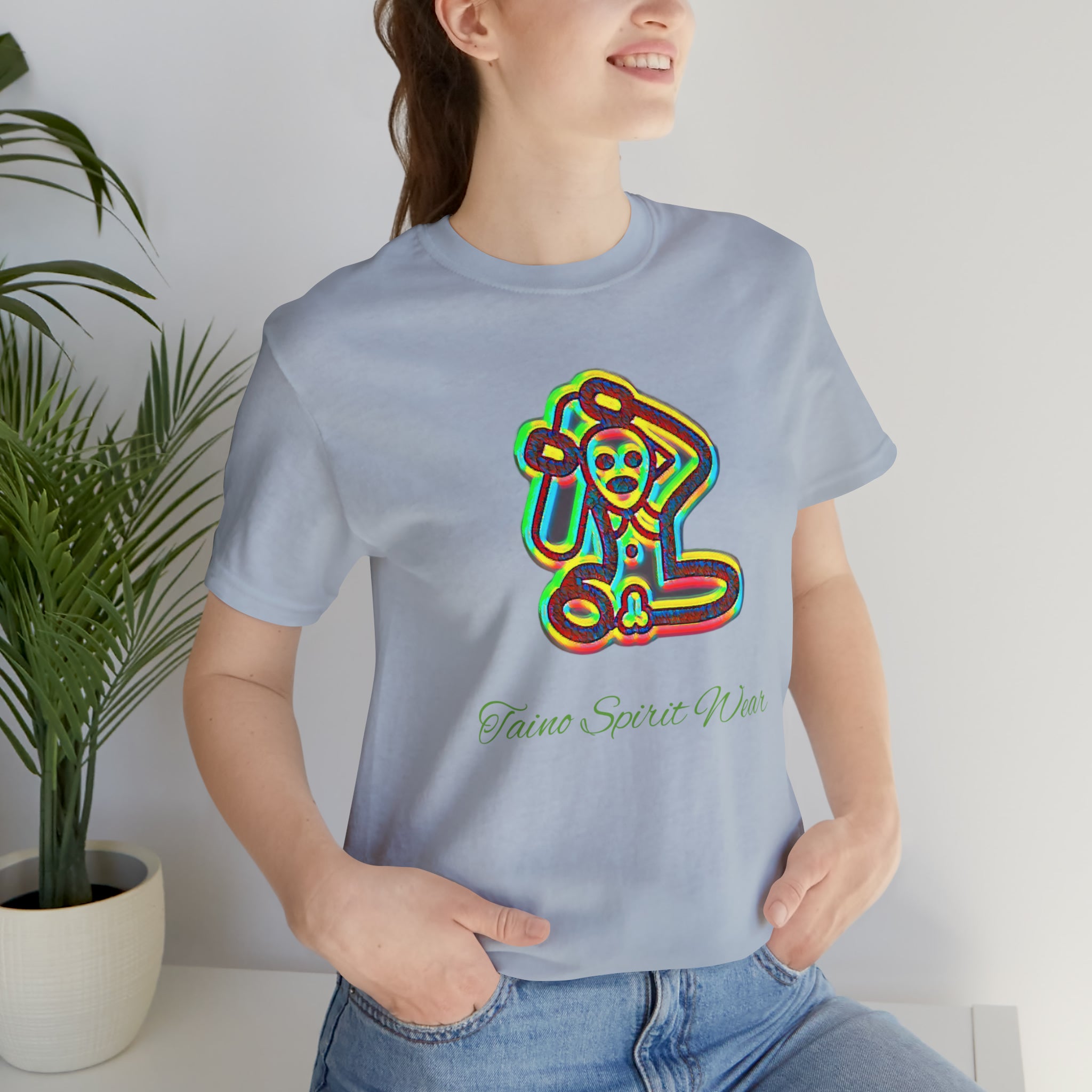 Taino Symbolism Unisex Jersey Short Sleeve Tee