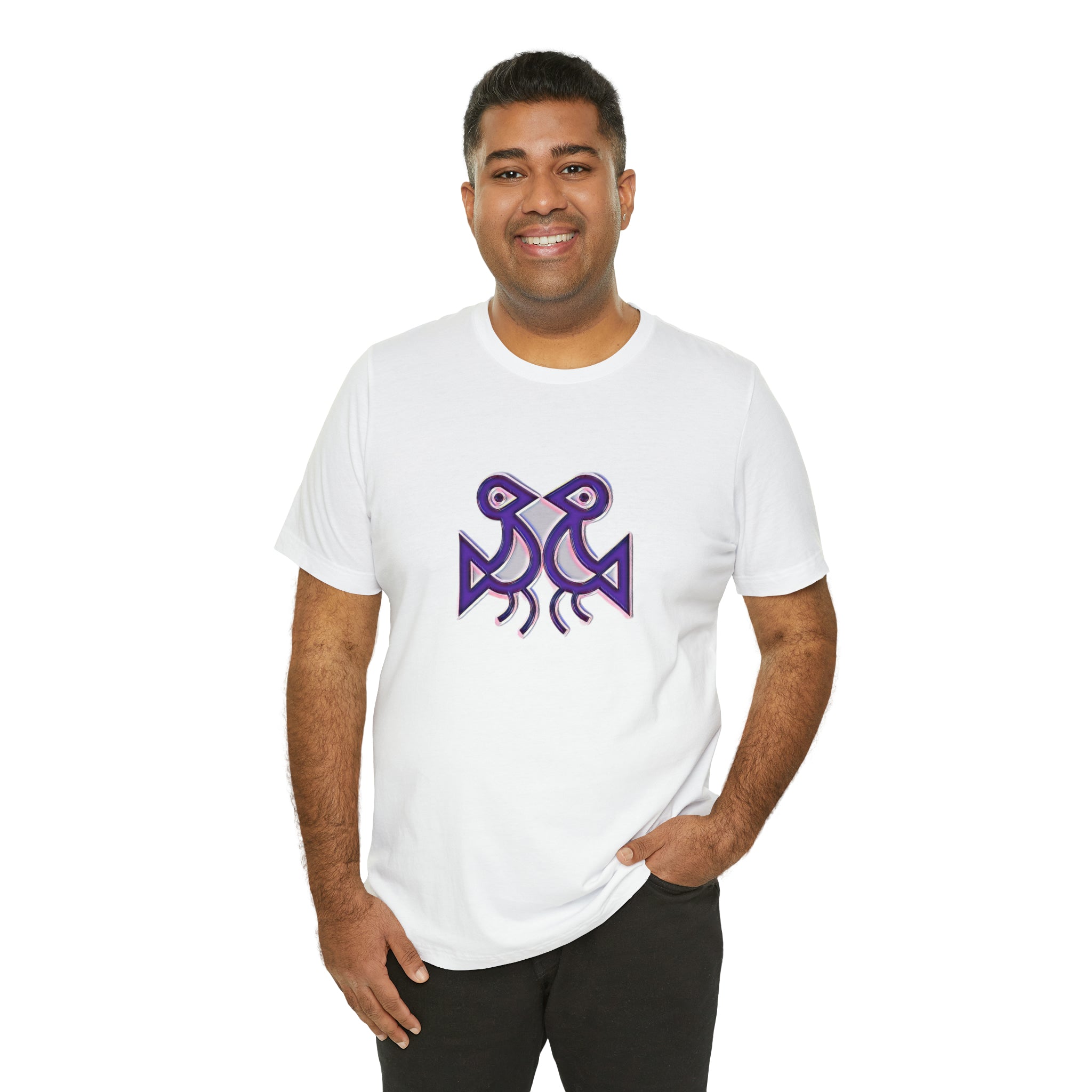 Taino Symbolism Unisex Jersey Short Sleeve Tee