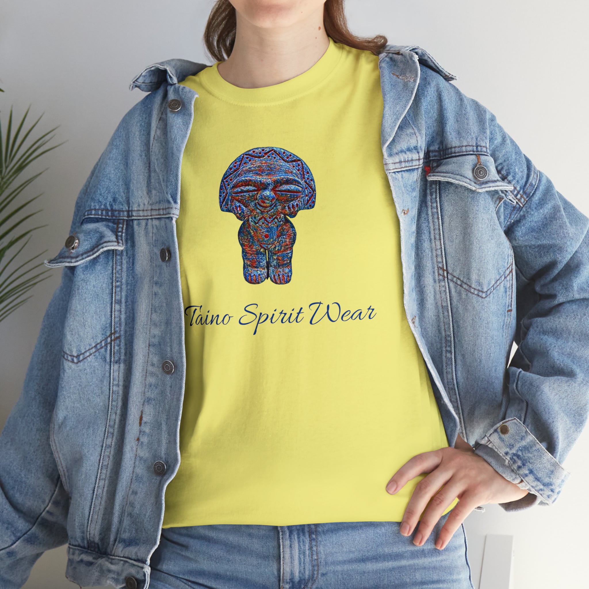 Taino Artifact Unisex Heavy Cotton Tee