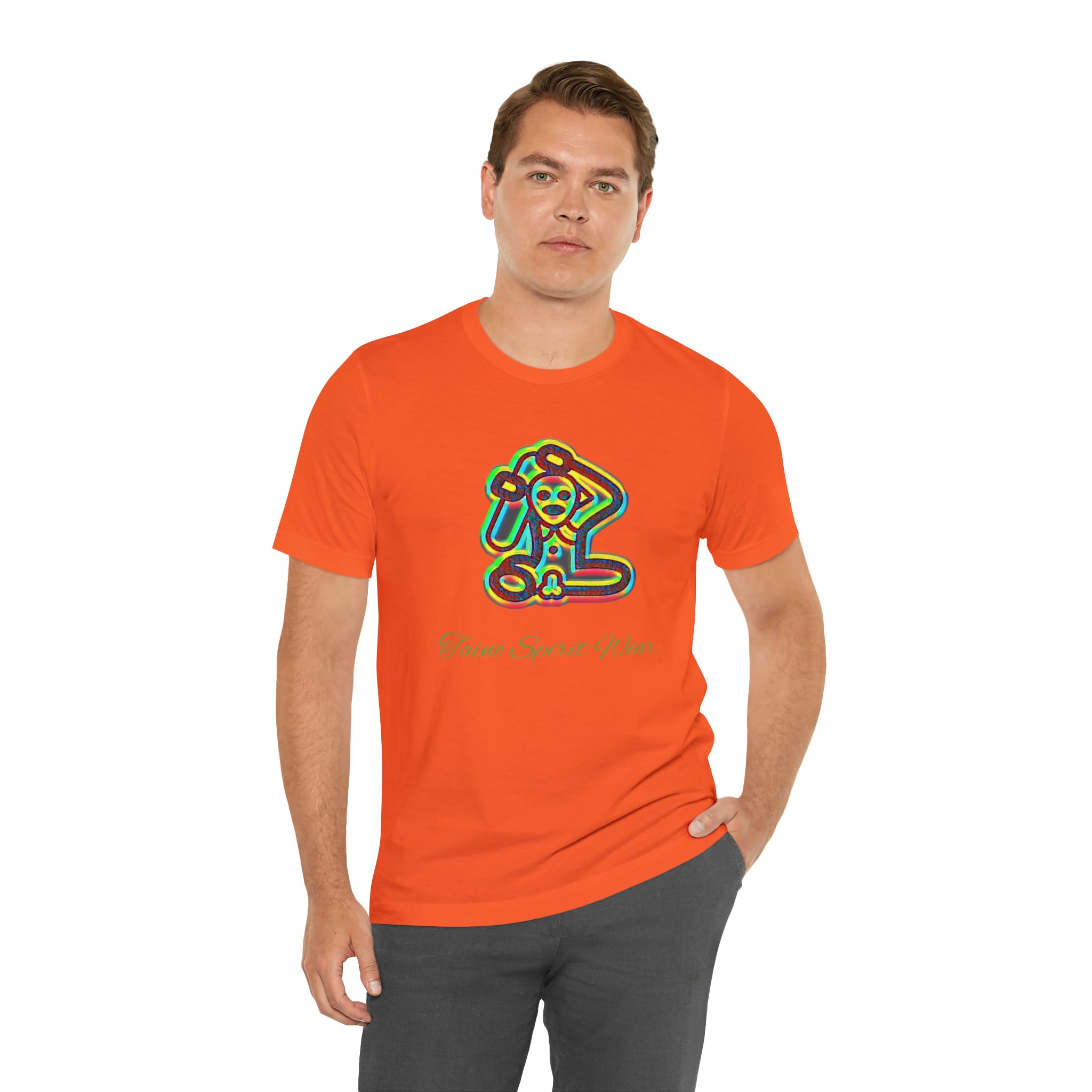Taino Symbolism Unisex Jersey Short Sleeve Tee