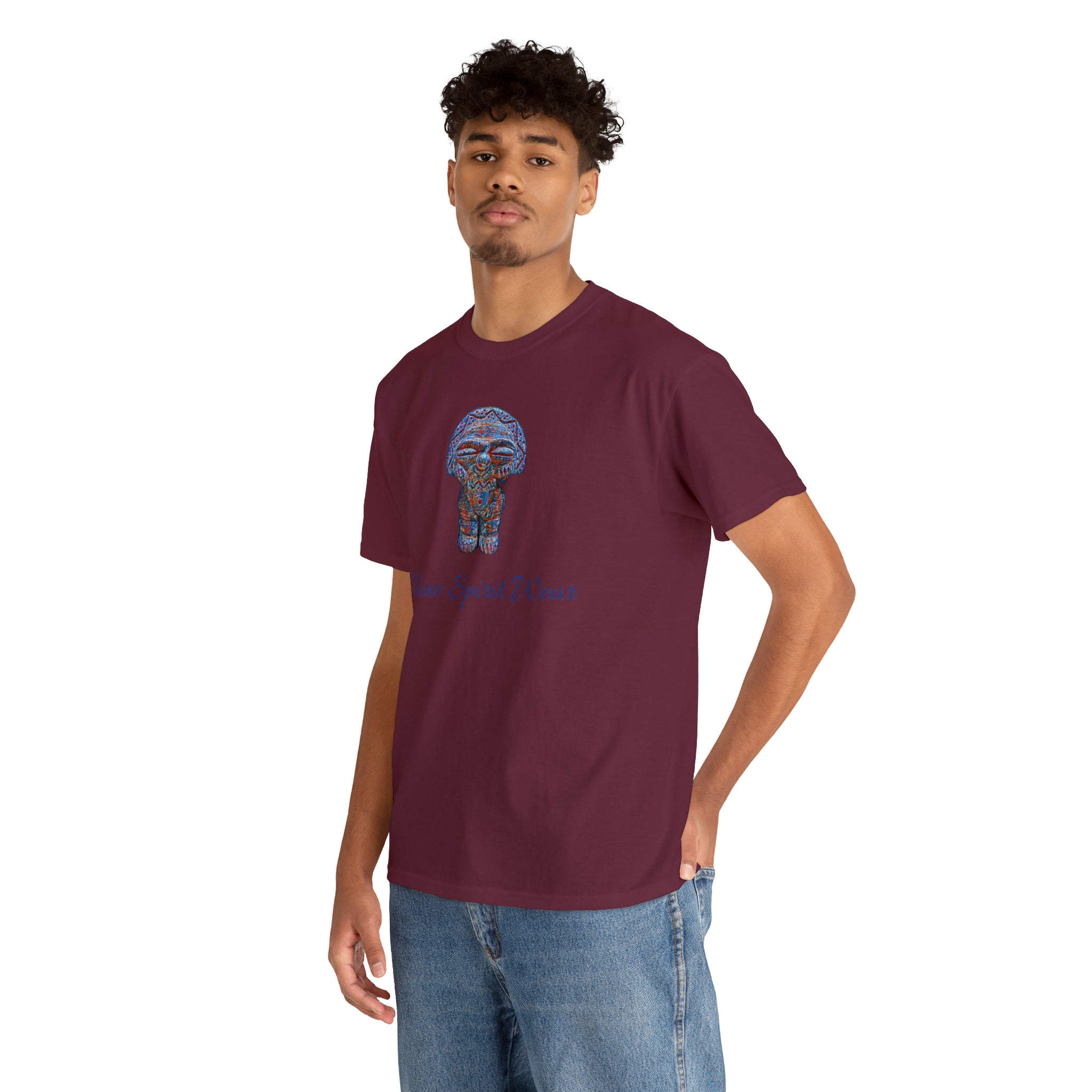 Taino Artifact Unisex Heavy Cotton Tee
