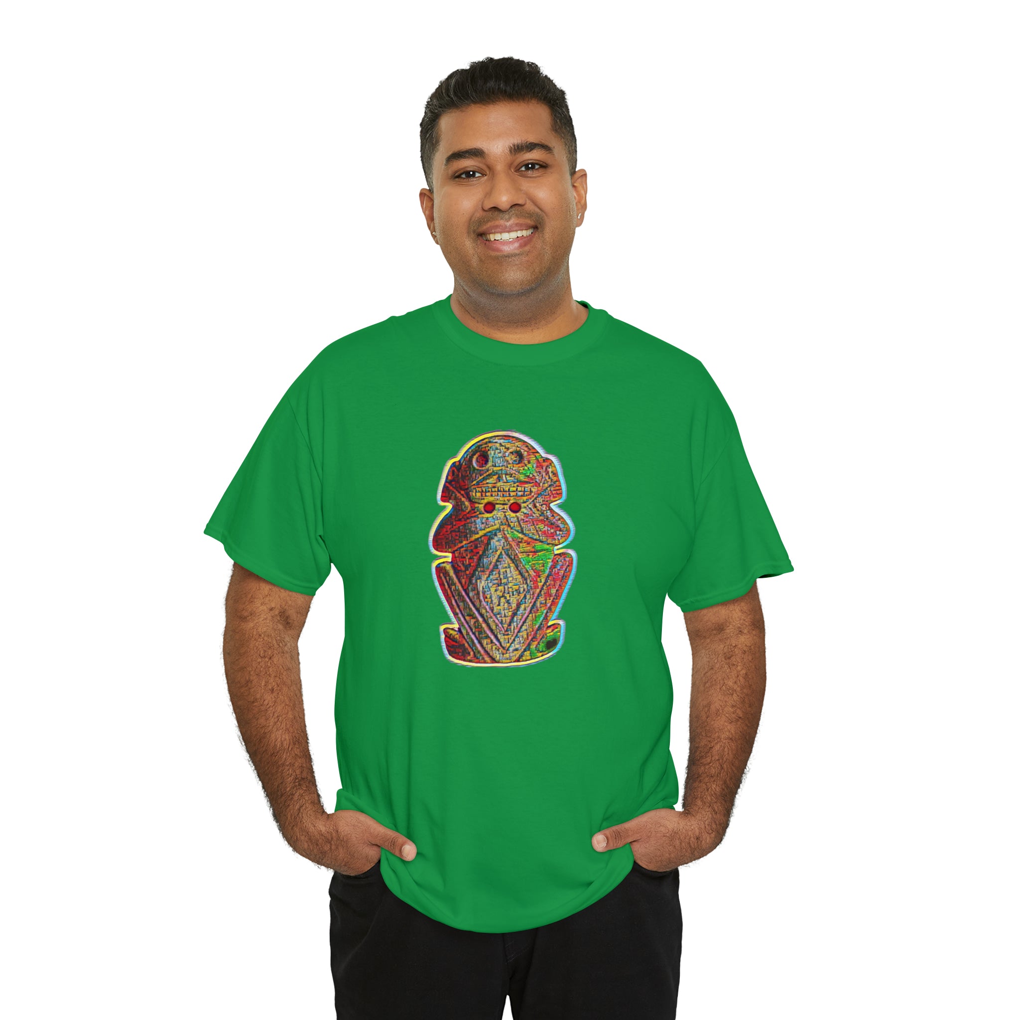 Taino Artifact Unisex Heavy Cotton Tee
