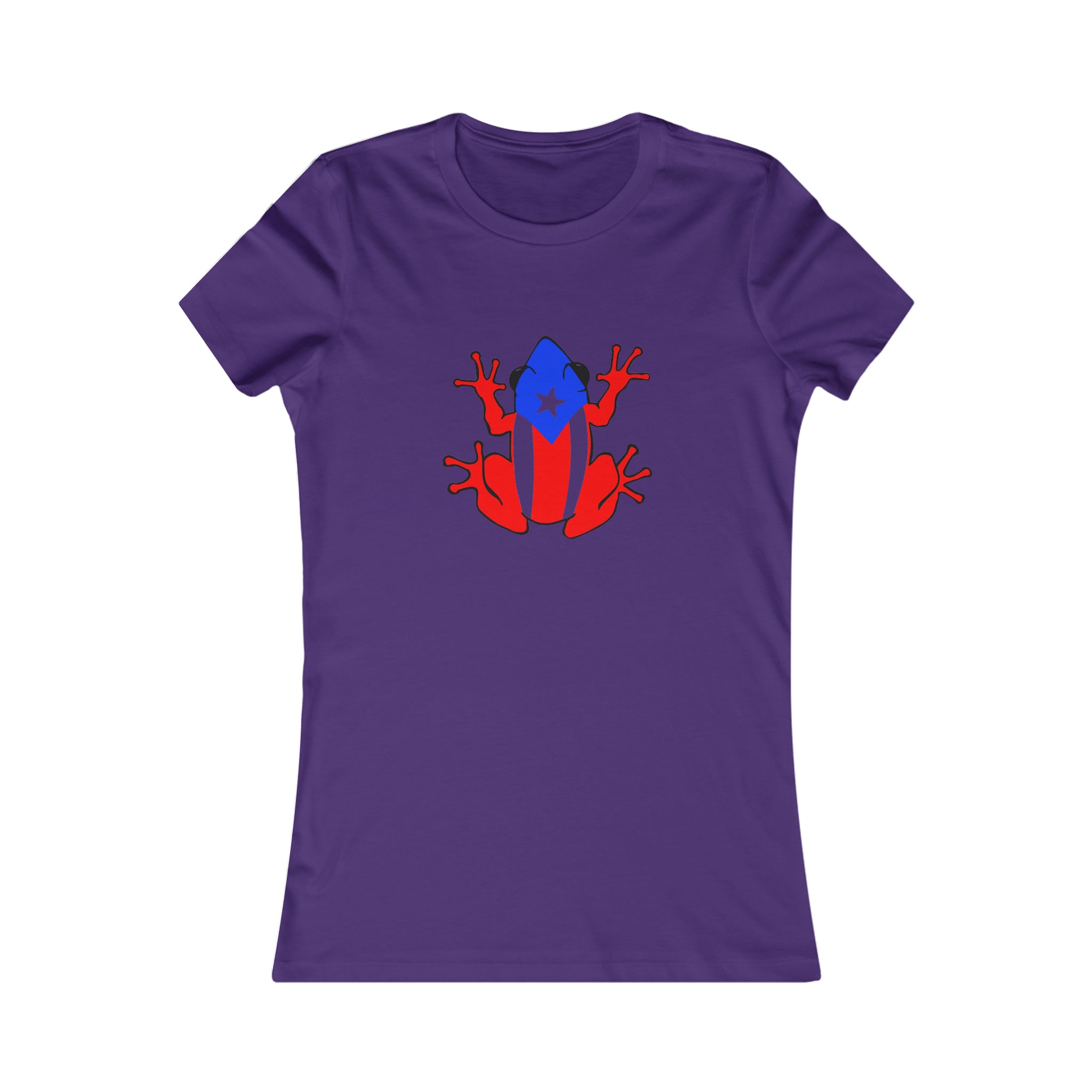 Puerto Rican Flag Coqui Women's Favorite Tee