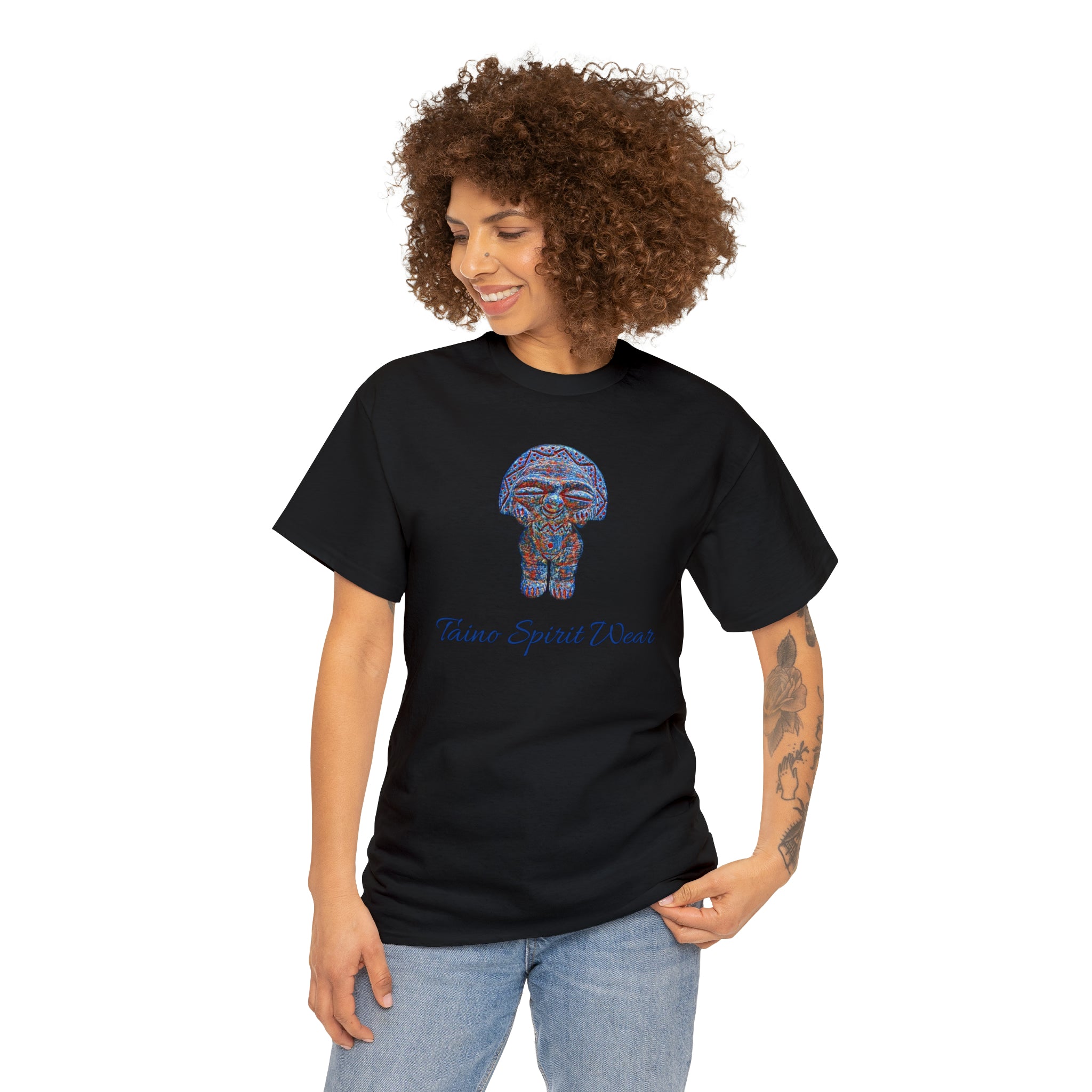 Taino Artifact Unisex Heavy Cotton Tee