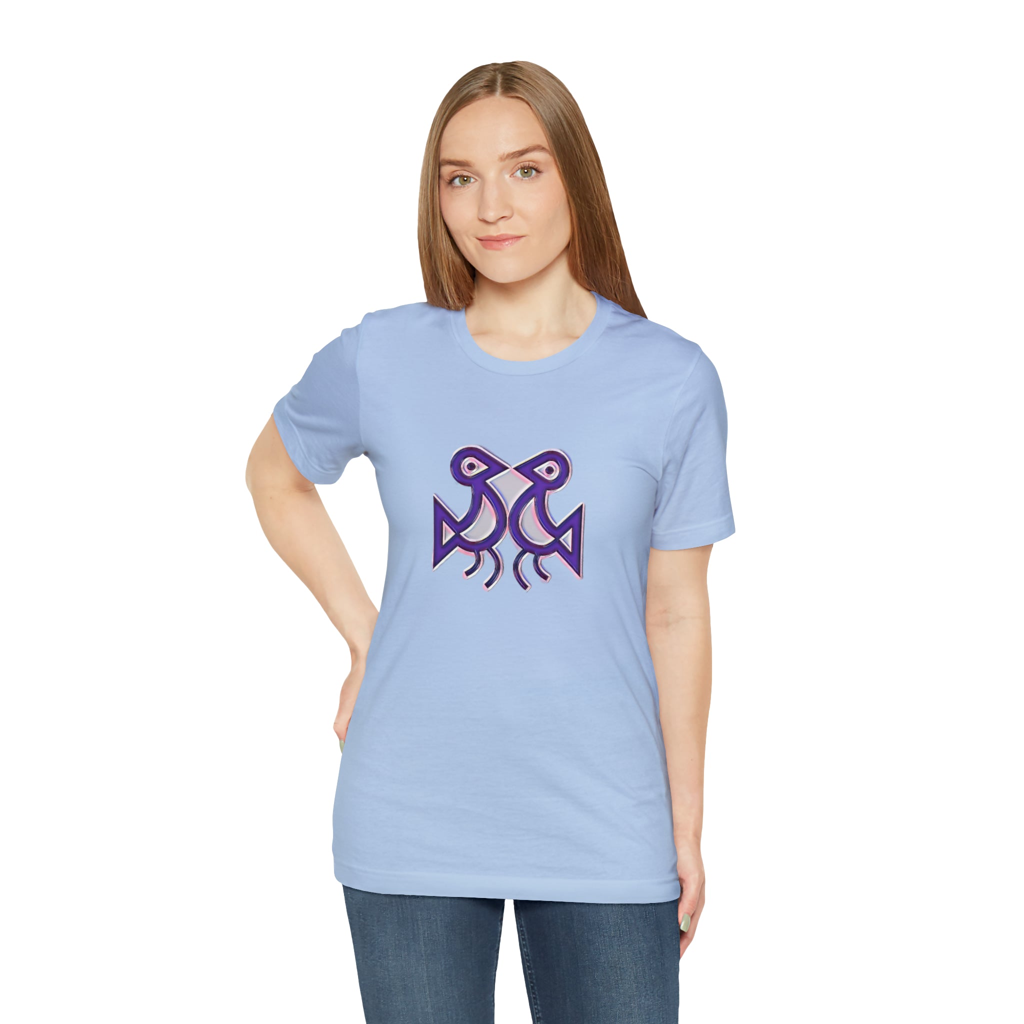 Taino Symbolism Unisex Jersey Short Sleeve Tee