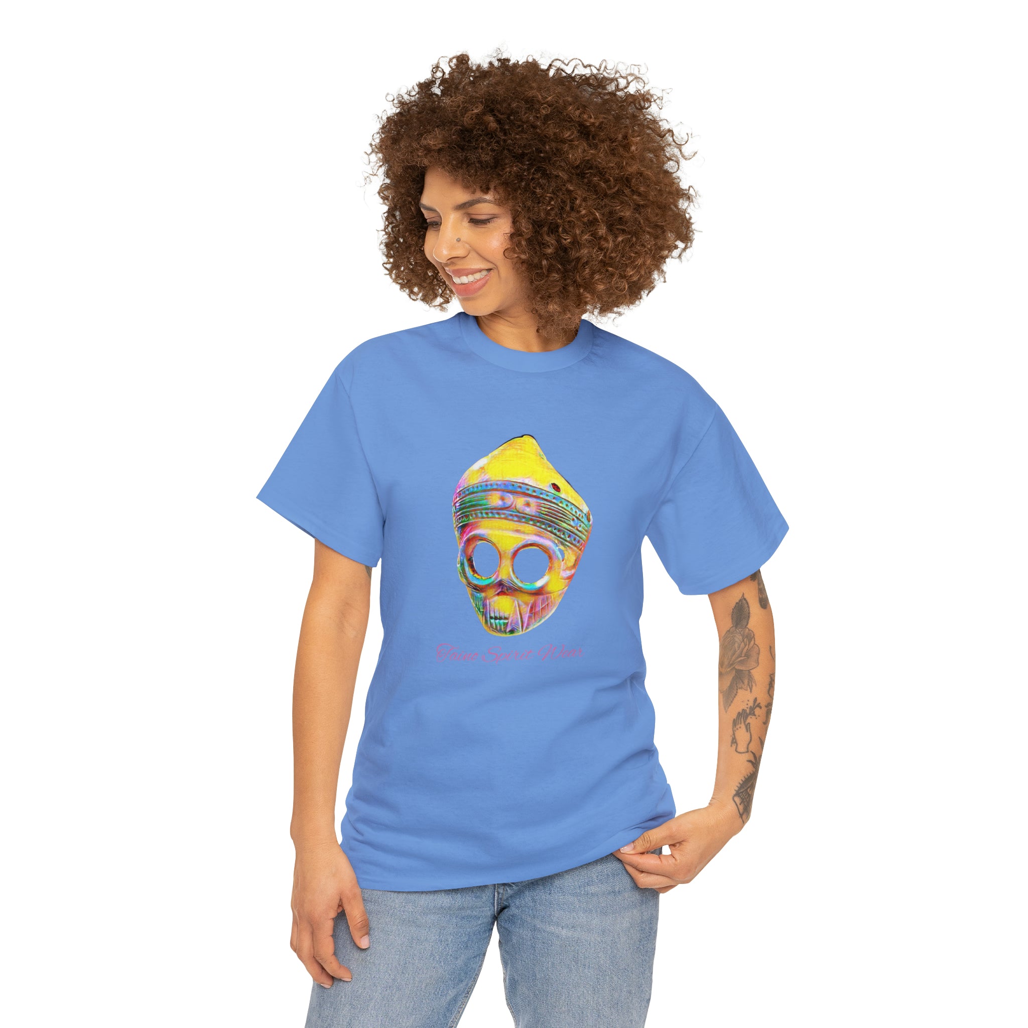 Taino Artifact Unisex Heavy Cotton Tee