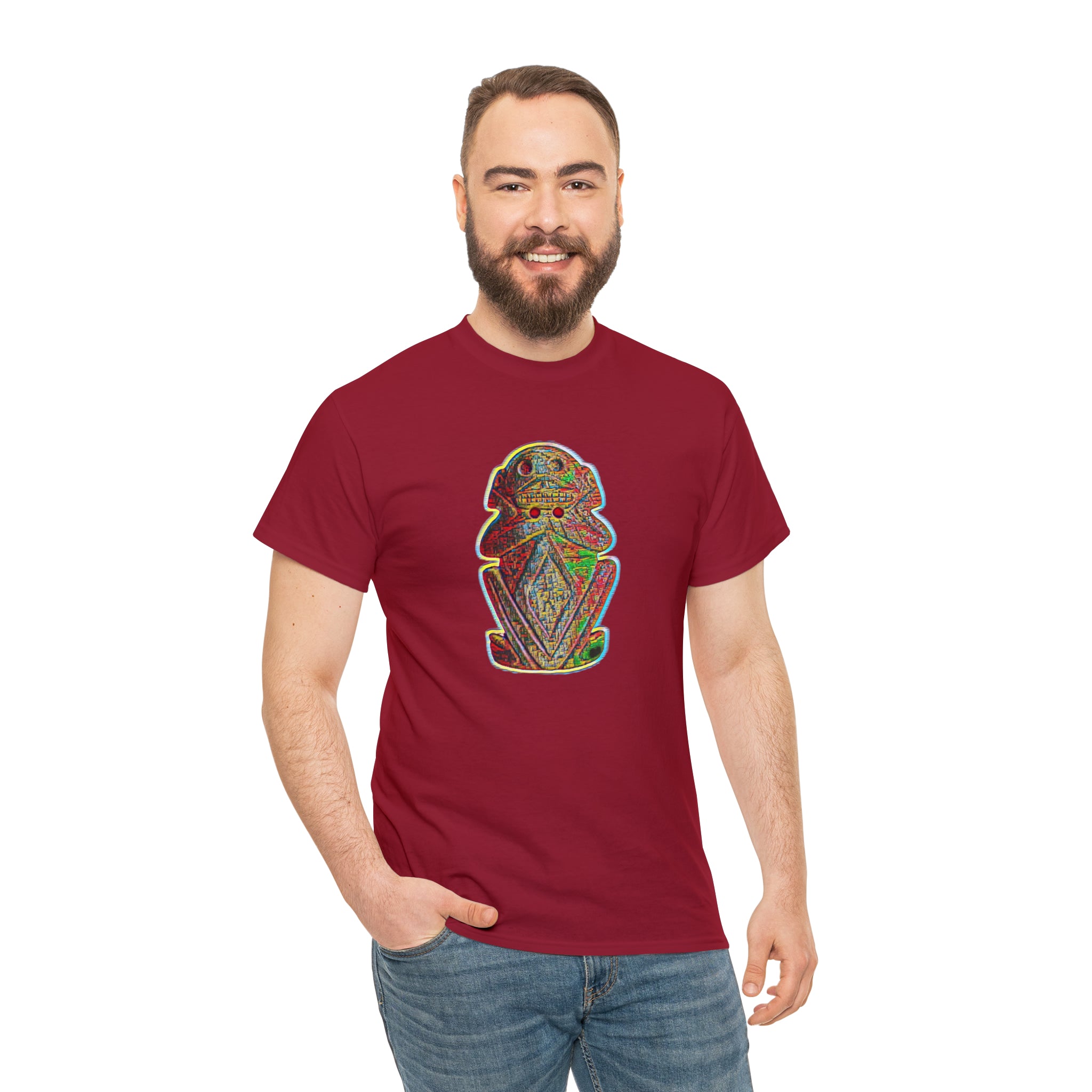 Taino Artifact Unisex Heavy Cotton Tee