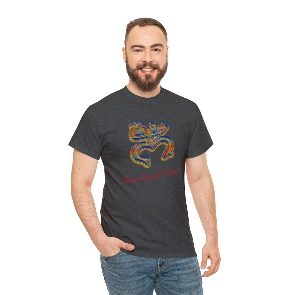 Taino/Puerto Rican Coqui Unisex Heavy Cotton Tee