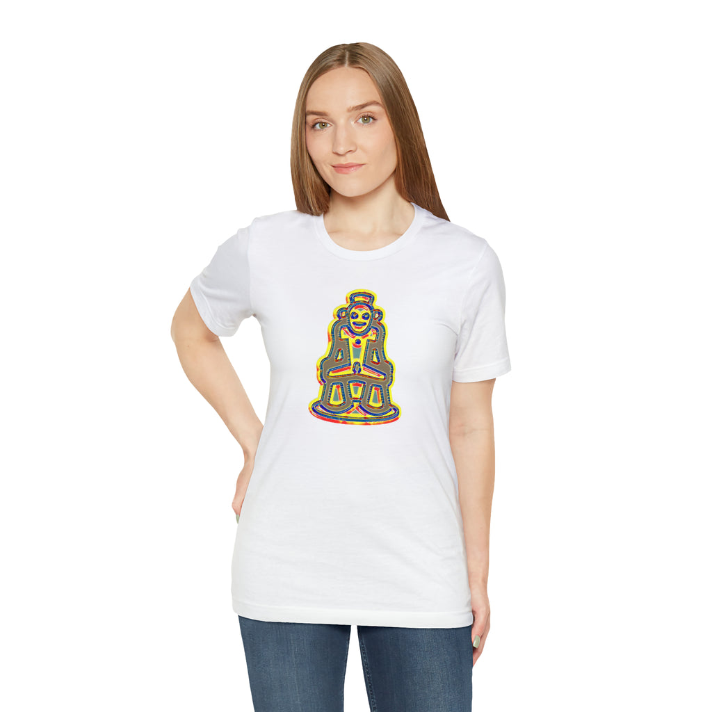 Taino Symbolism Unisex Jersey Short Sleeve Tee