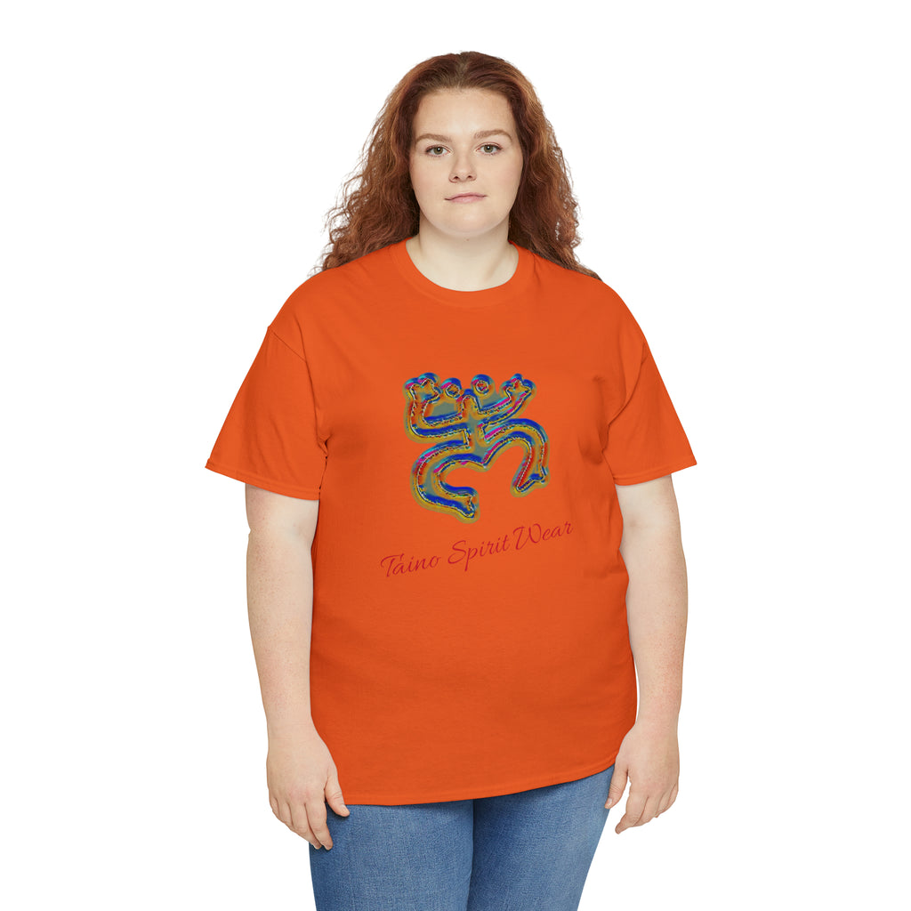 Taino/Puerto Rican Coqui Unisex Heavy Cotton Tee