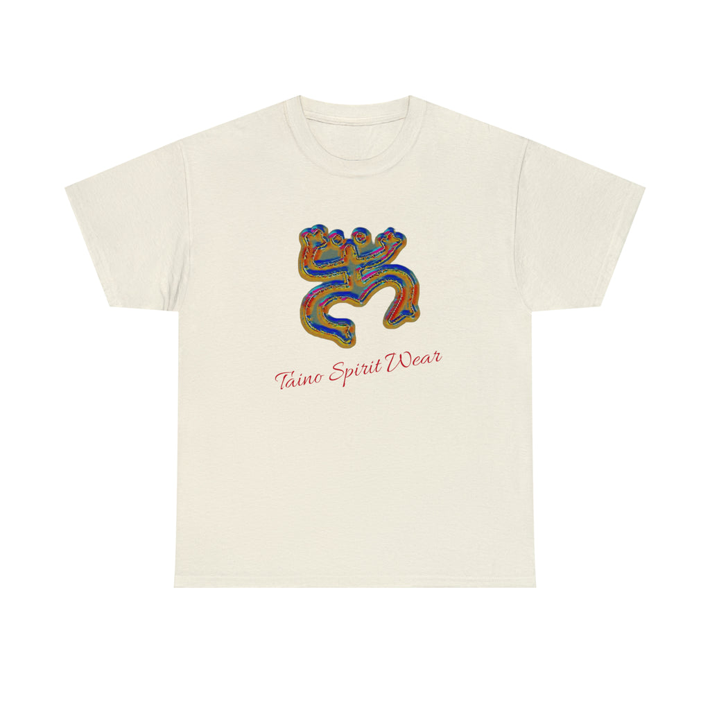 Taino/Puerto Rican Coqui Unisex Heavy Cotton Tee