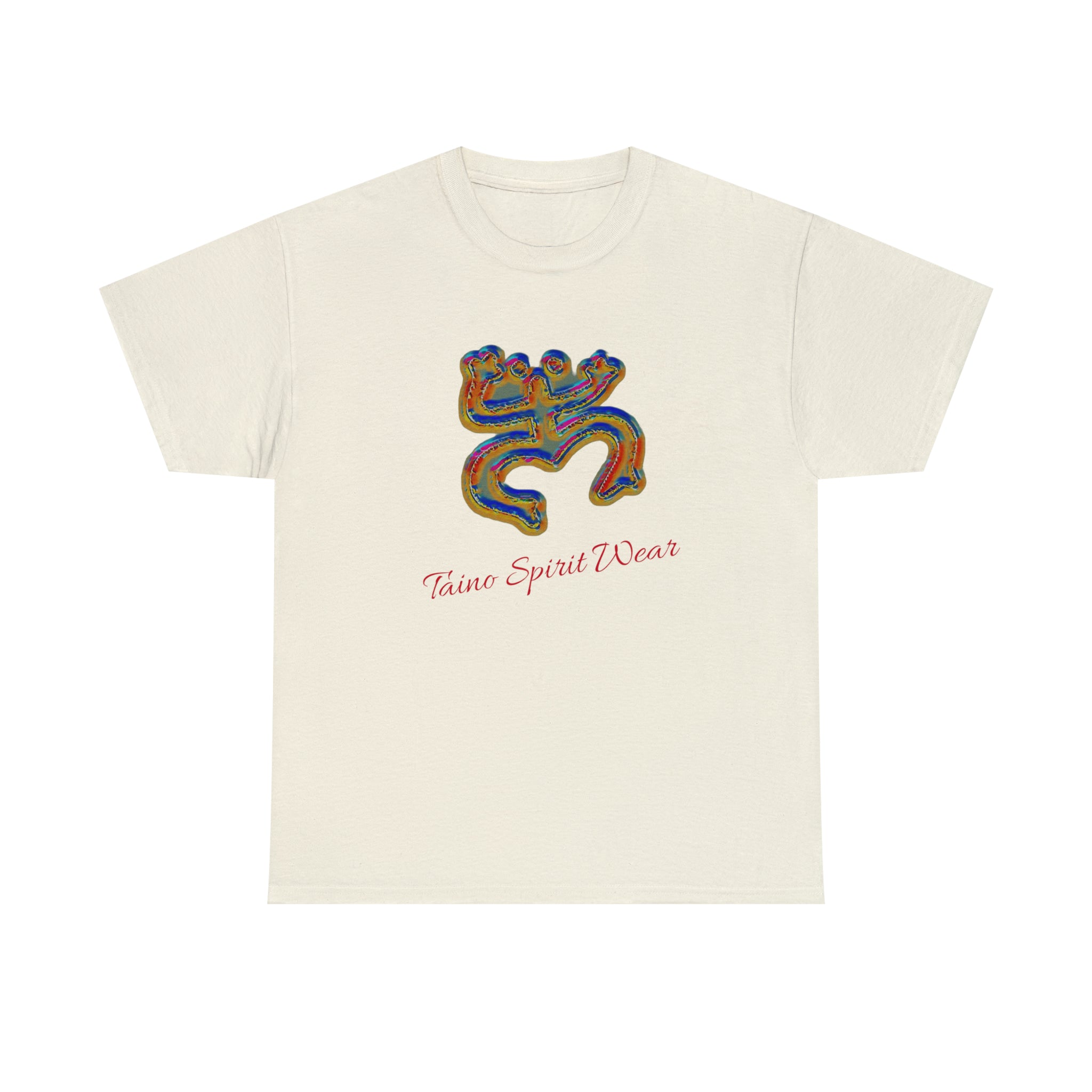Taino/Puerto Rican Coqui Unisex Heavy Cotton Tee
