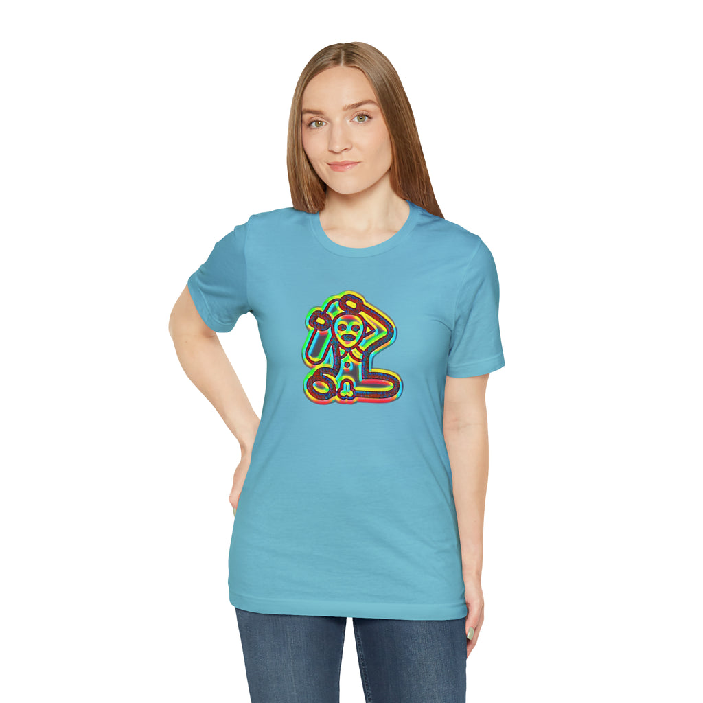 Taino Symbolism Unisex Jersey Short Sleeve Tee