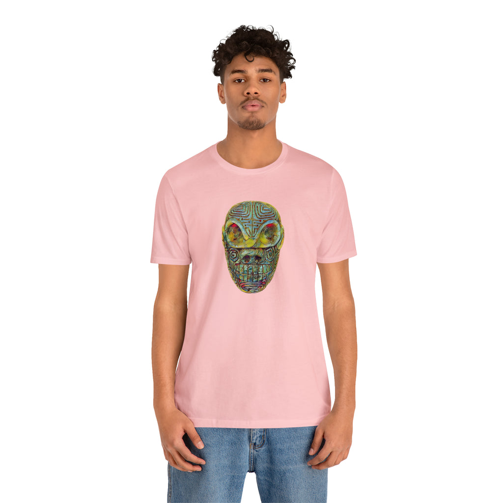 Taino Artifact Unisex Jersey Short Sleeve Tee