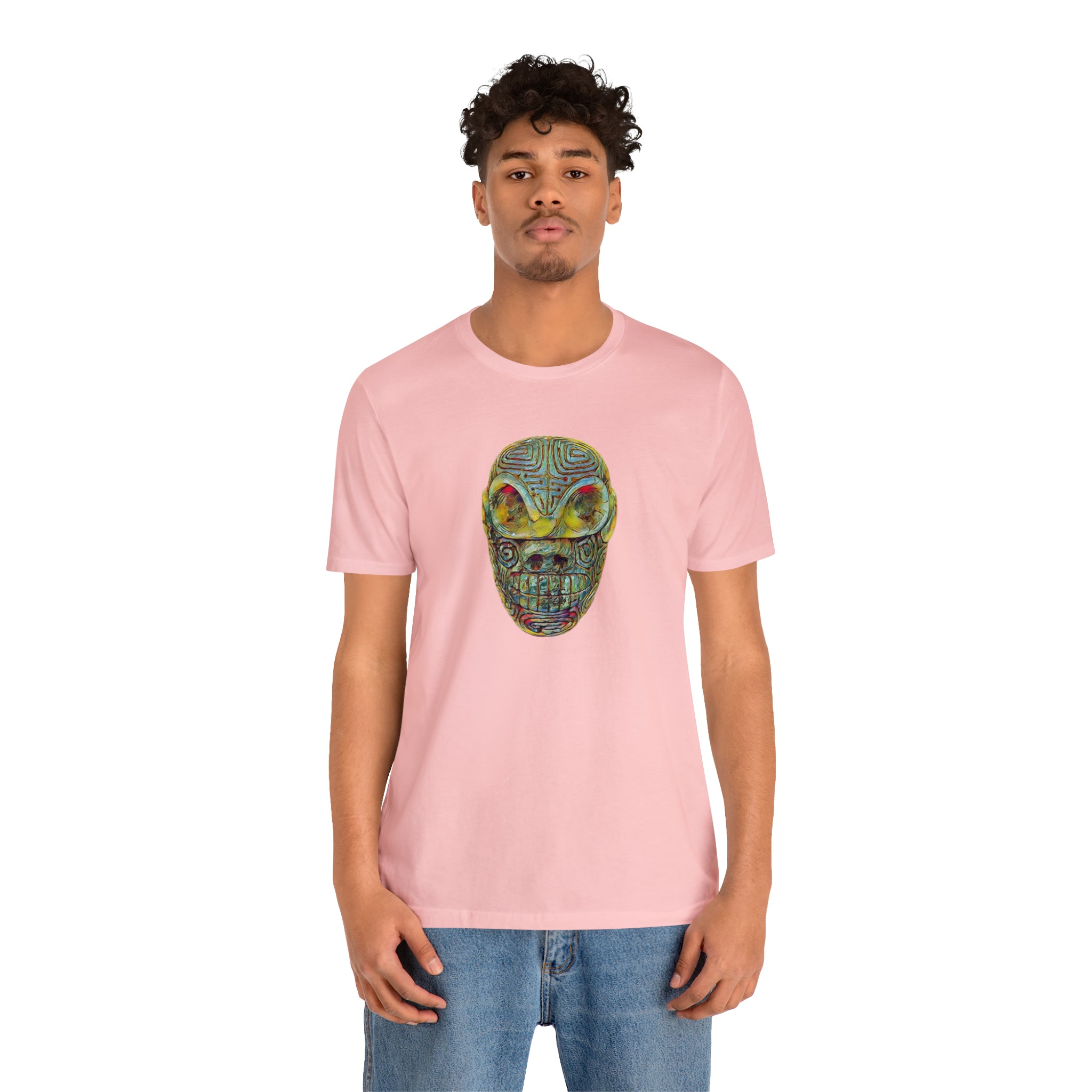 Taino Artifact Unisex Jersey Short Sleeve Tee