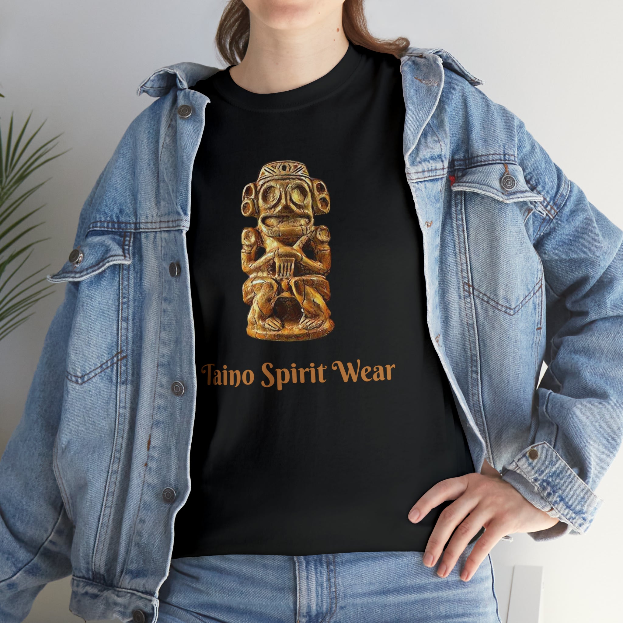 Taino Zemi Unisex Heavy Cotton Tee