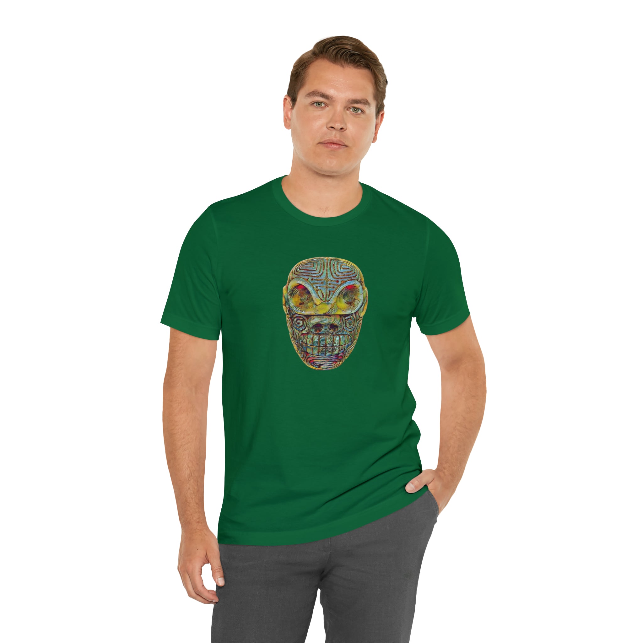 Taino Artifact Unisex Jersey Short Sleeve Tee