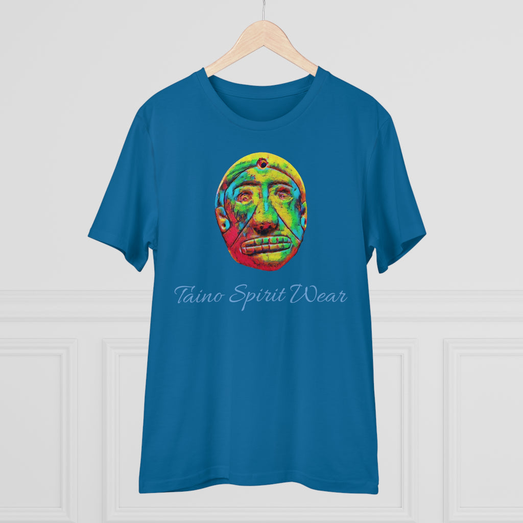 Taino Multicolored Artifact Organic Creator T-shirt - Unisex