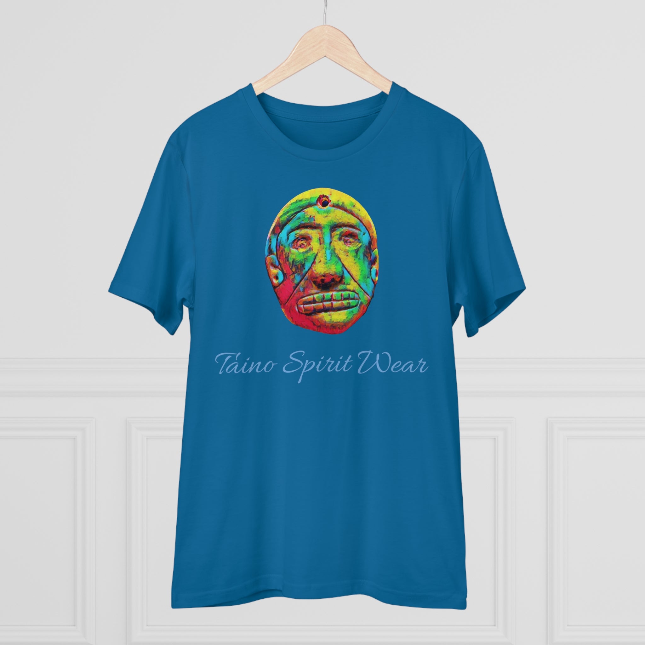 Taino Multicolored Artifact Organic Creator T-shirt - Unisex
