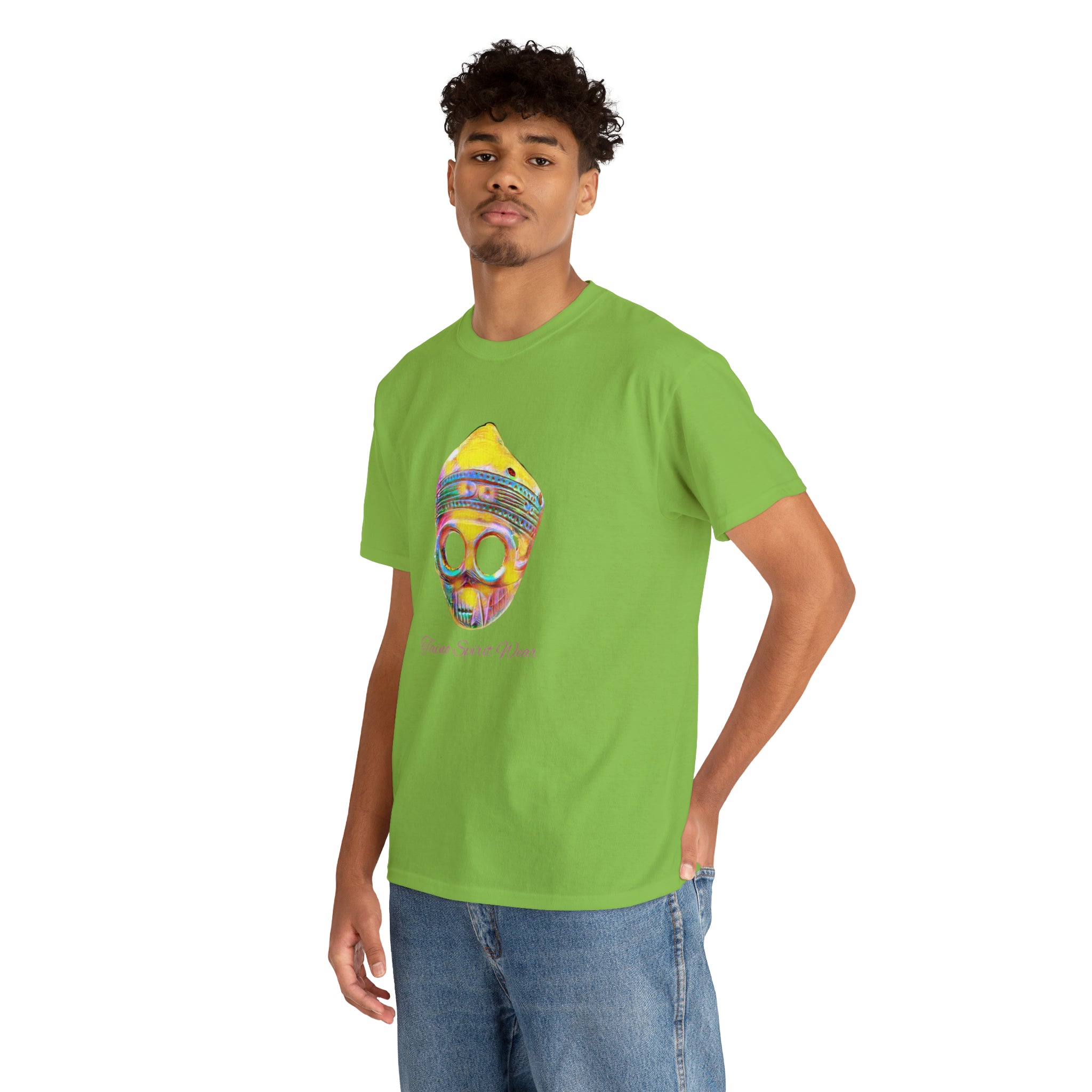 Taino Artifact Unisex Heavy Cotton Tee