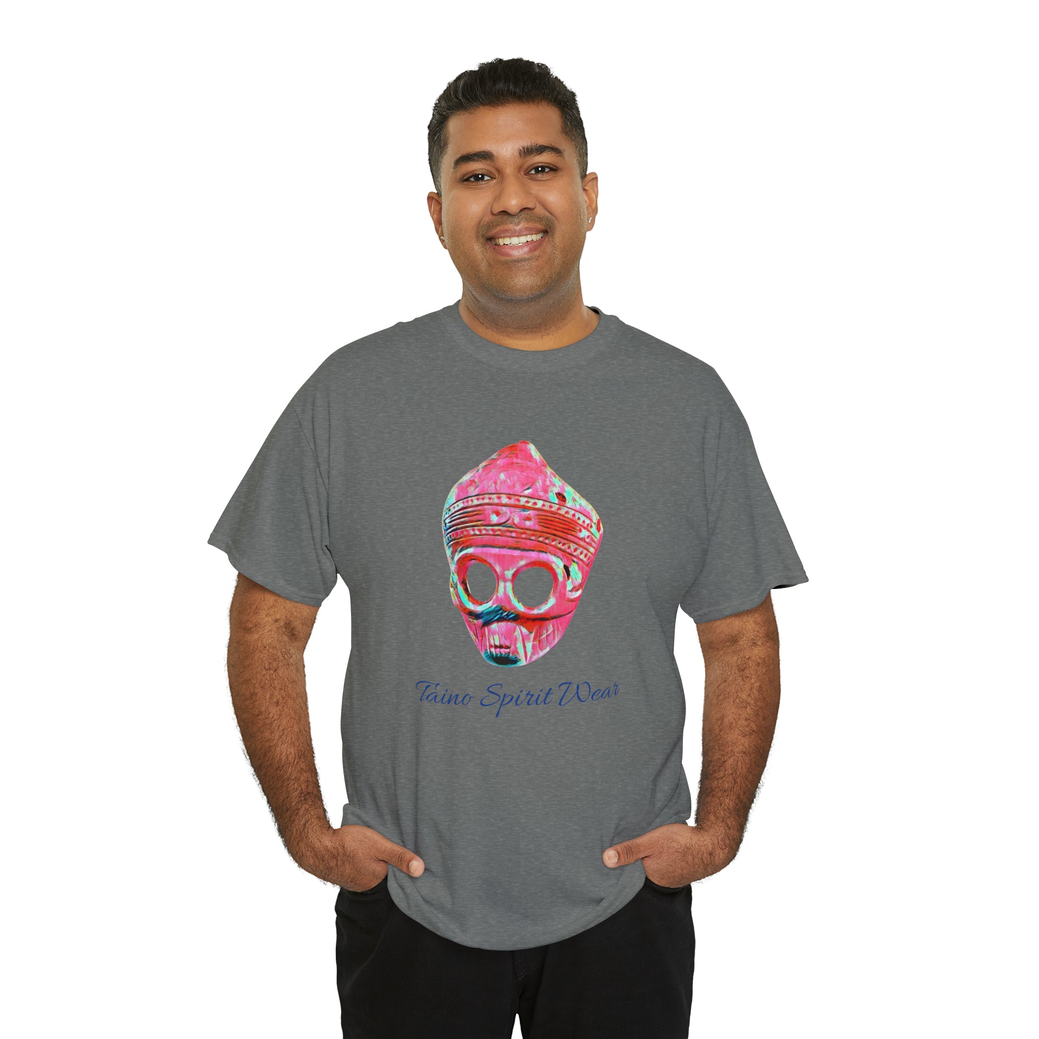 Taino Artifact Unisex Heavy Cotton Tee