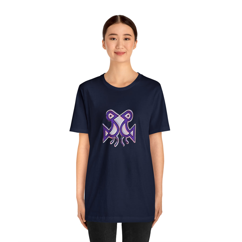 Taino Symbolism Unisex Jersey Short Sleeve Tee