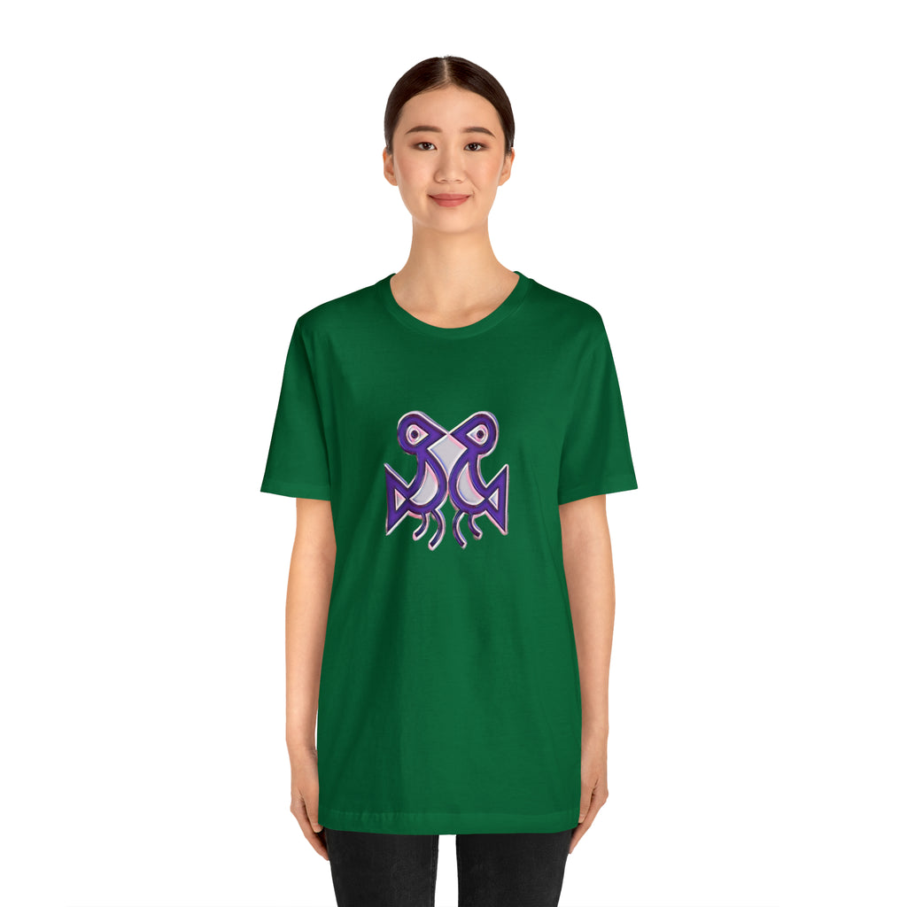 Taino Symbolism Unisex Jersey Short Sleeve Tee