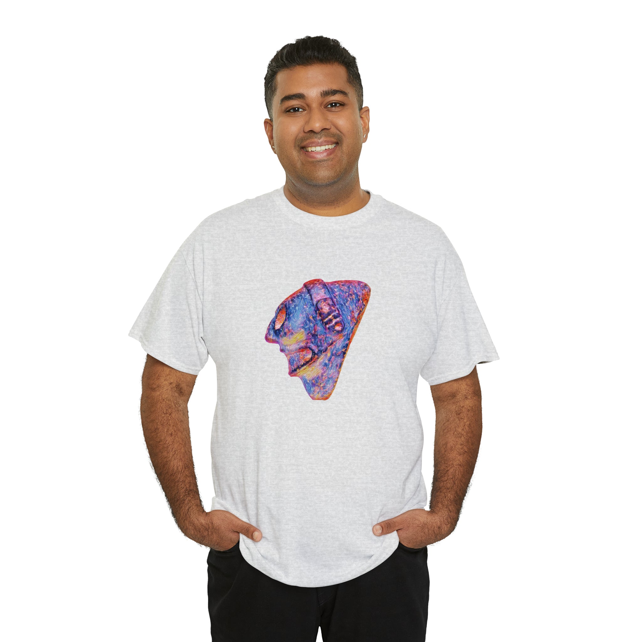 Taino Trigonolito Unisex Heavy Cotton Tee