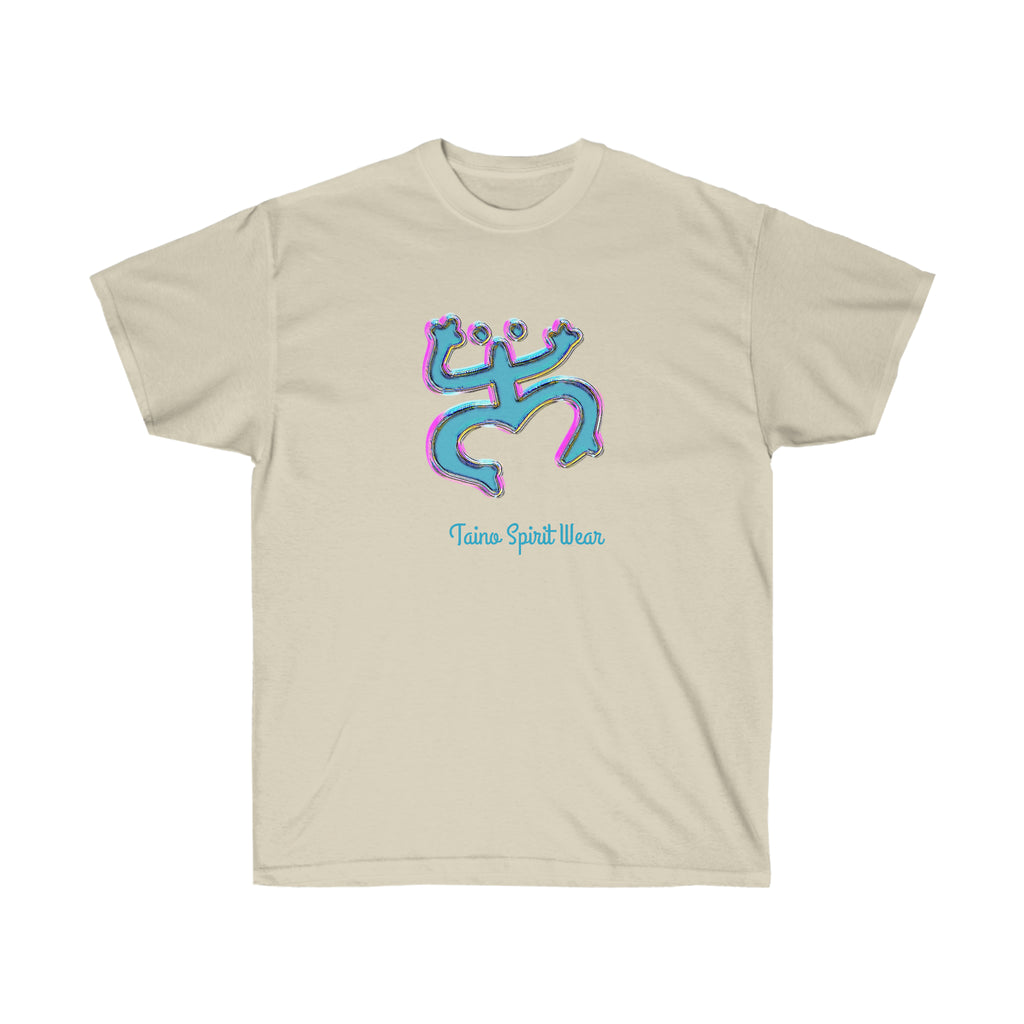 Taino/Puerto Rican Coqui Unisex Ultra Cotton Tee