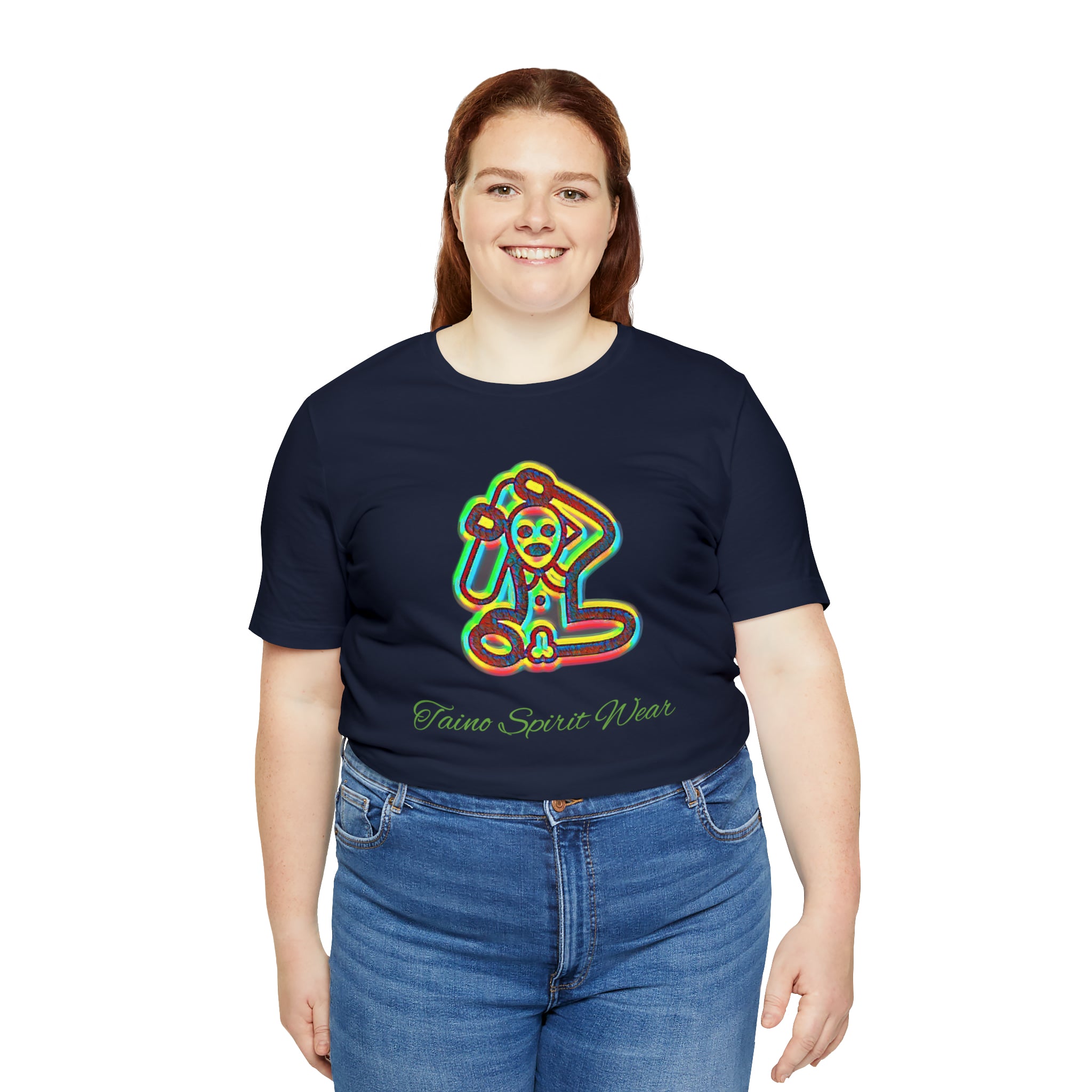 Taino Symbolism Unisex Jersey Short Sleeve Tee