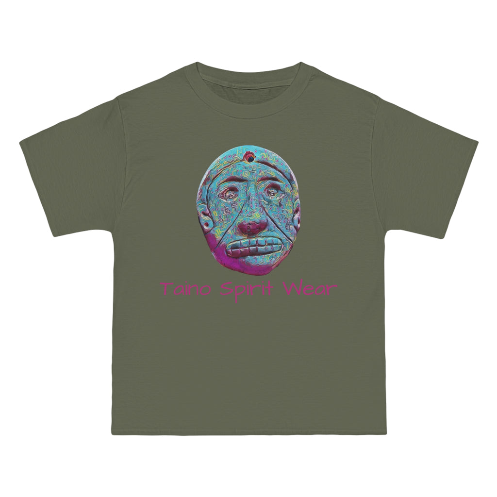 Blue Taino Artifact Beefy-T®  Short-Sleeve T-Shirt