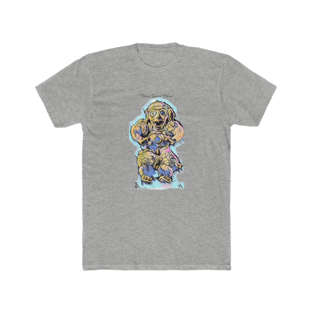 Taino Artifact Men's Cotton Crew Tee