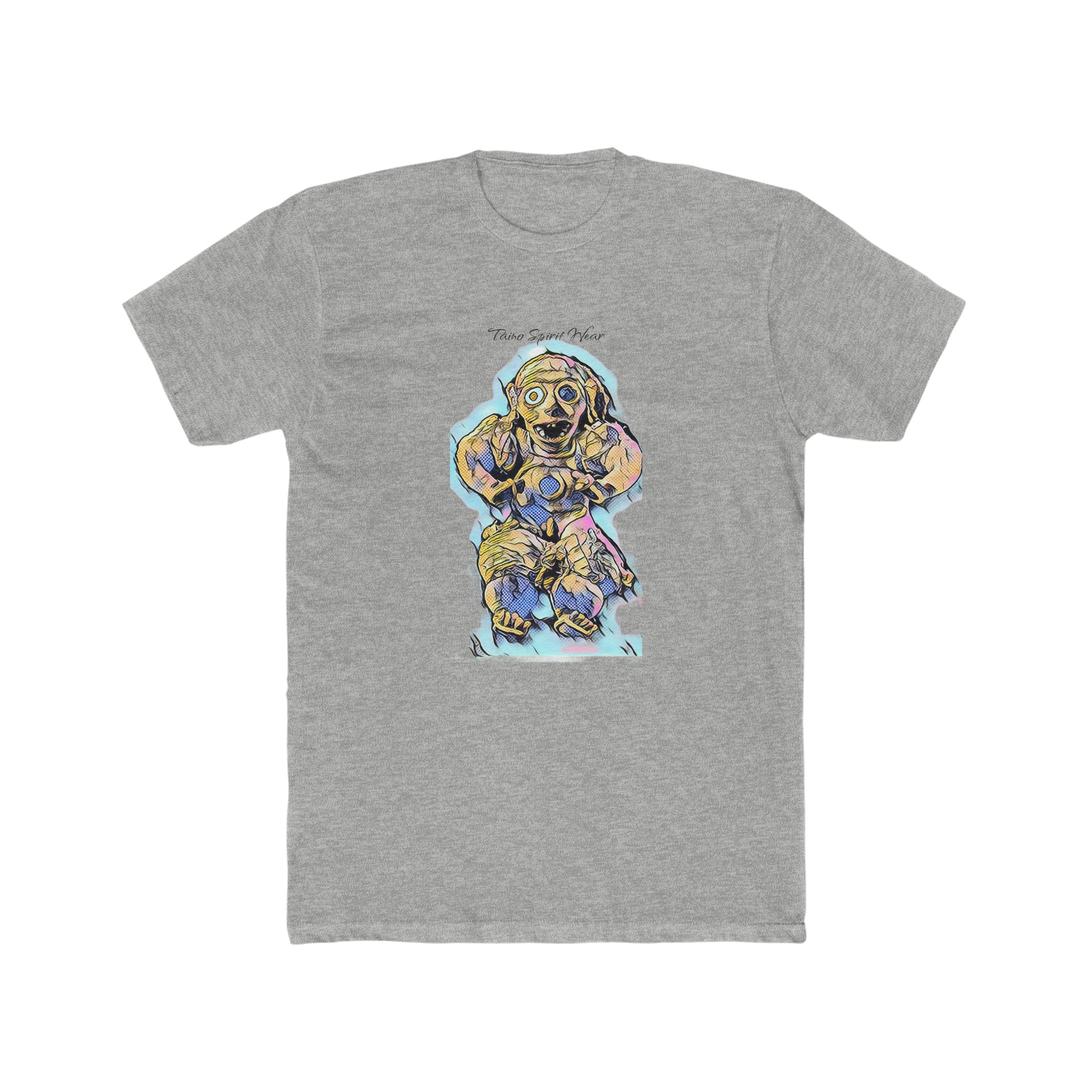 Taino Artifact Men's Cotton Crew Tee