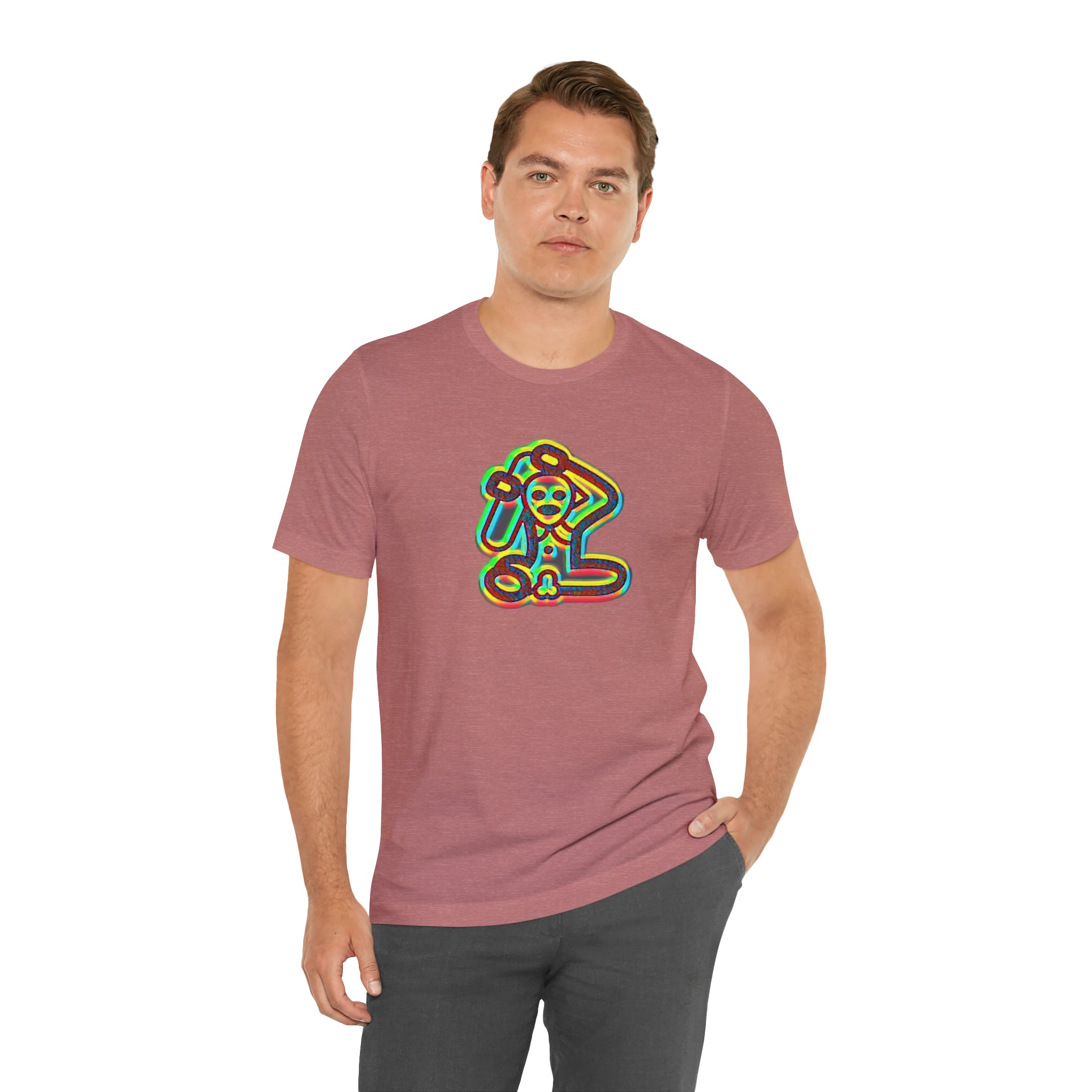 Taino Symbolism Unisex Jersey Short Sleeve Tee