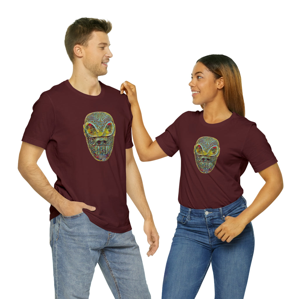 Taino Artifact Unisex Jersey Short Sleeve Tee