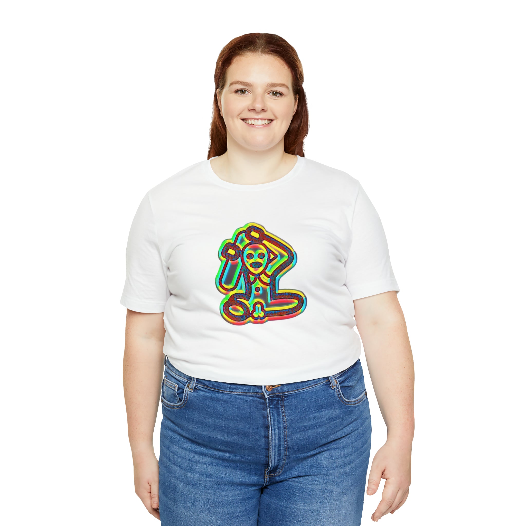 Taino Symbolism Unisex Jersey Short Sleeve Tee