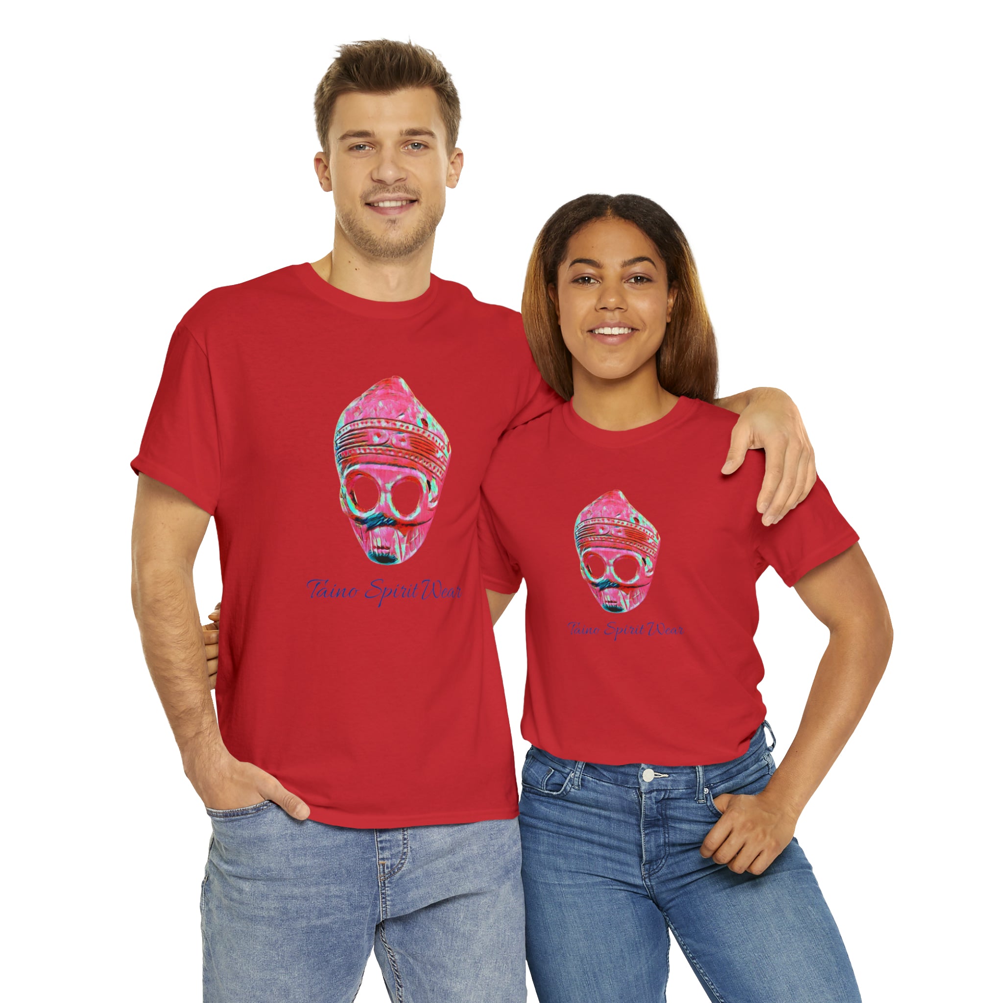 Taino Artifact Unisex Heavy Cotton Tee