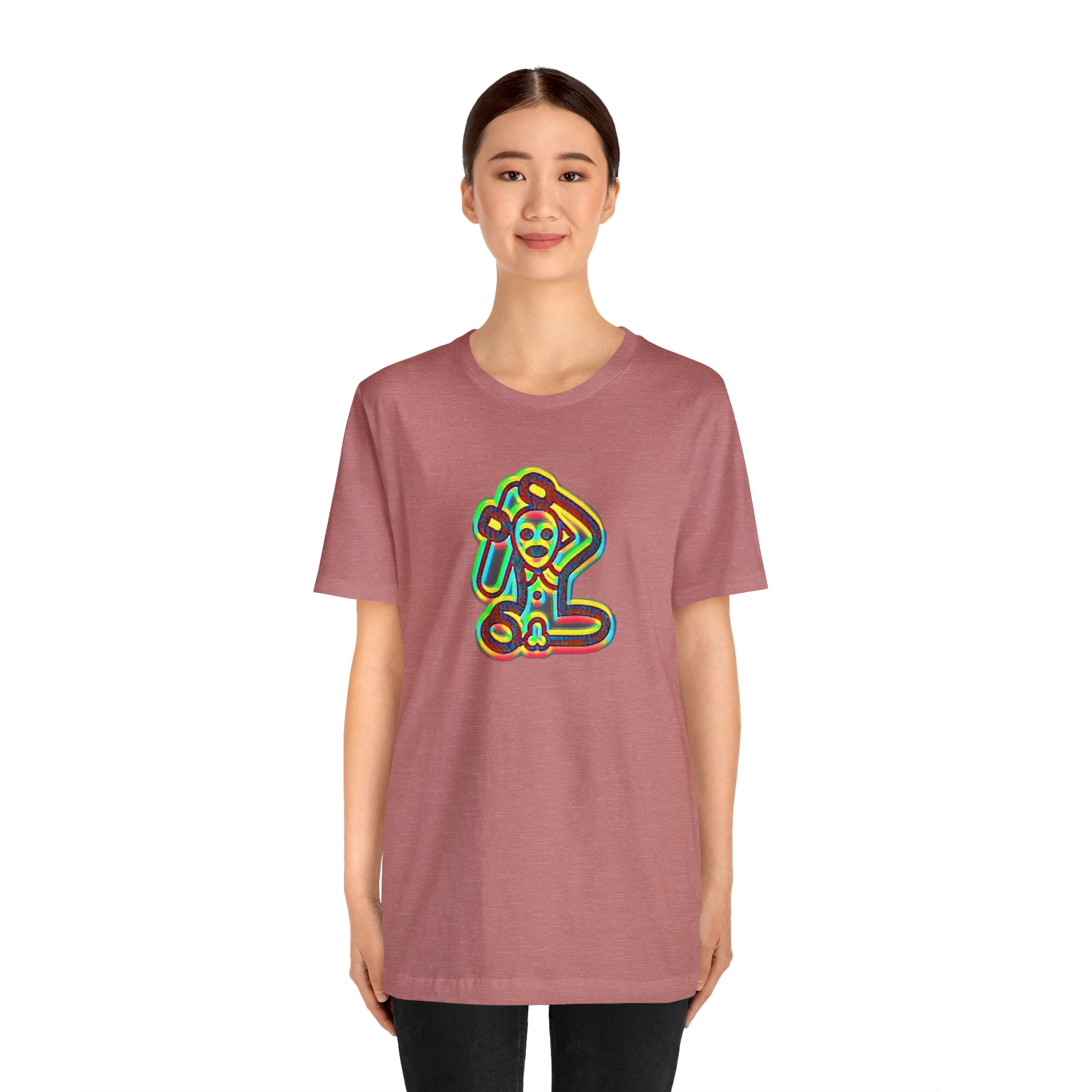 Taino Symbolism Unisex Jersey Short Sleeve Tee