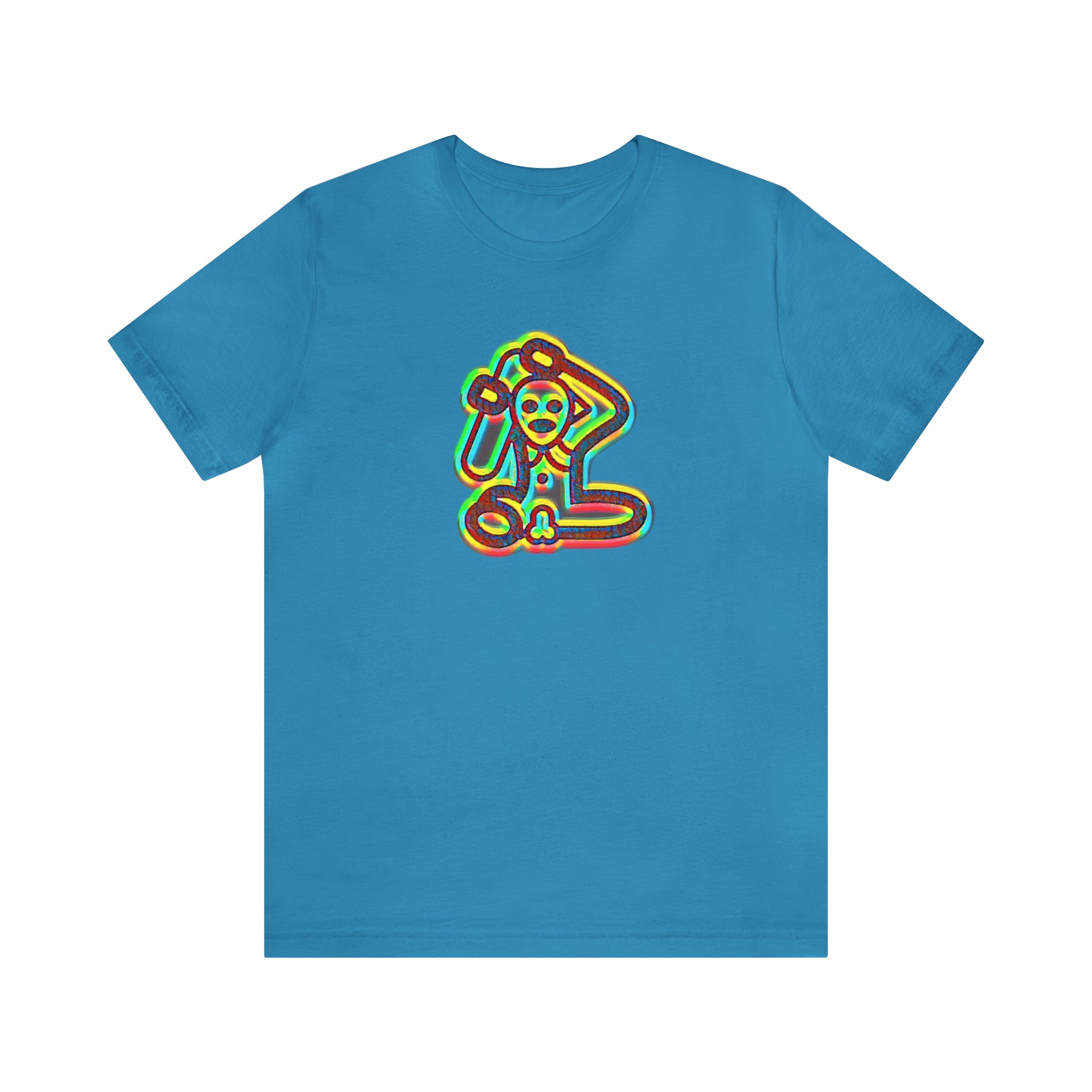 Taino Symbolism Unisex Jersey Short Sleeve Tee