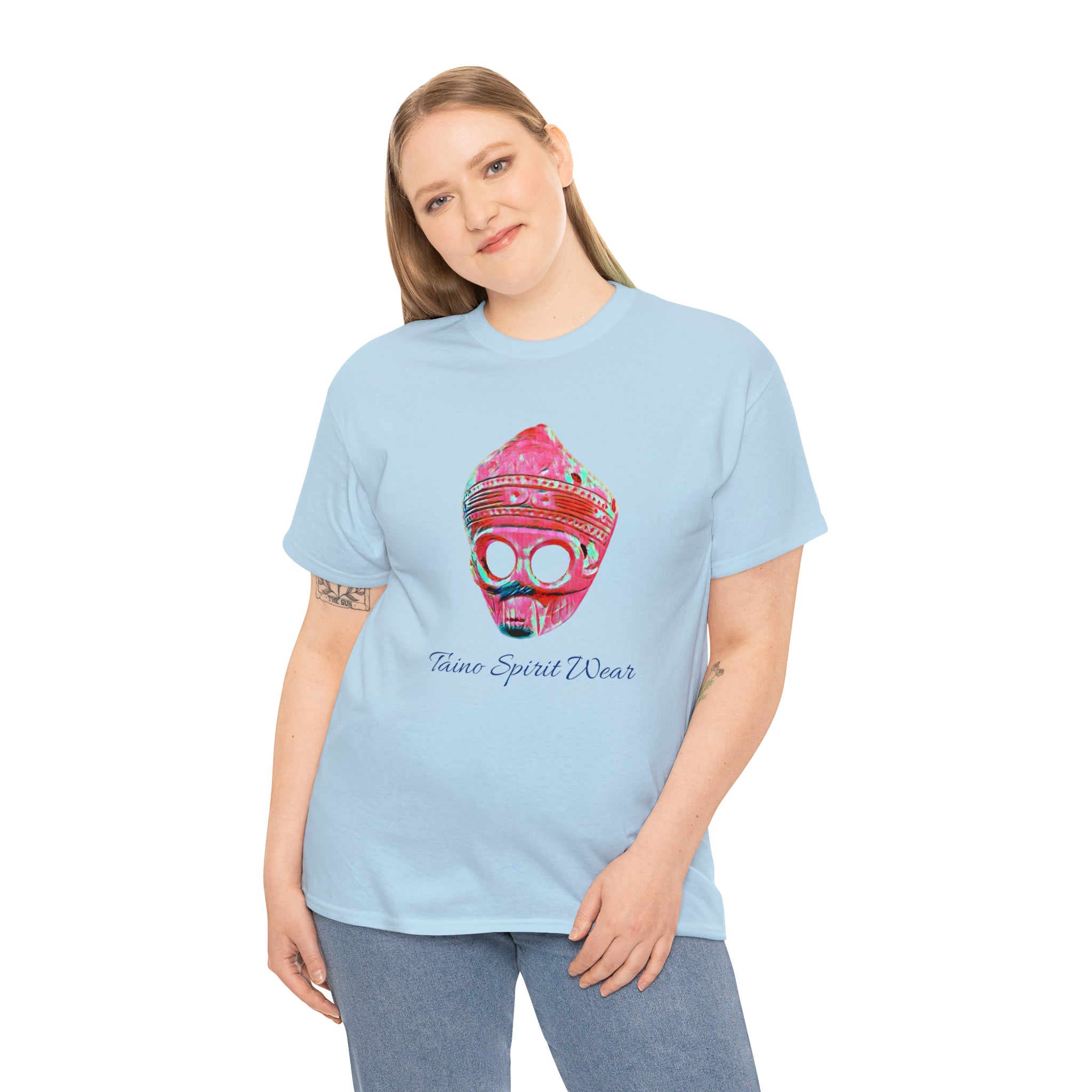Taino Artifact Unisex Heavy Cotton Tee