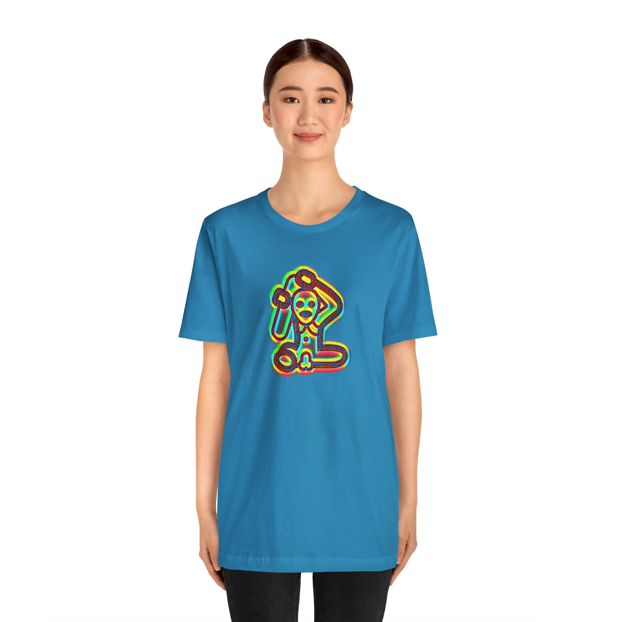 Taino Symbolism Unisex Jersey Short Sleeve Tee