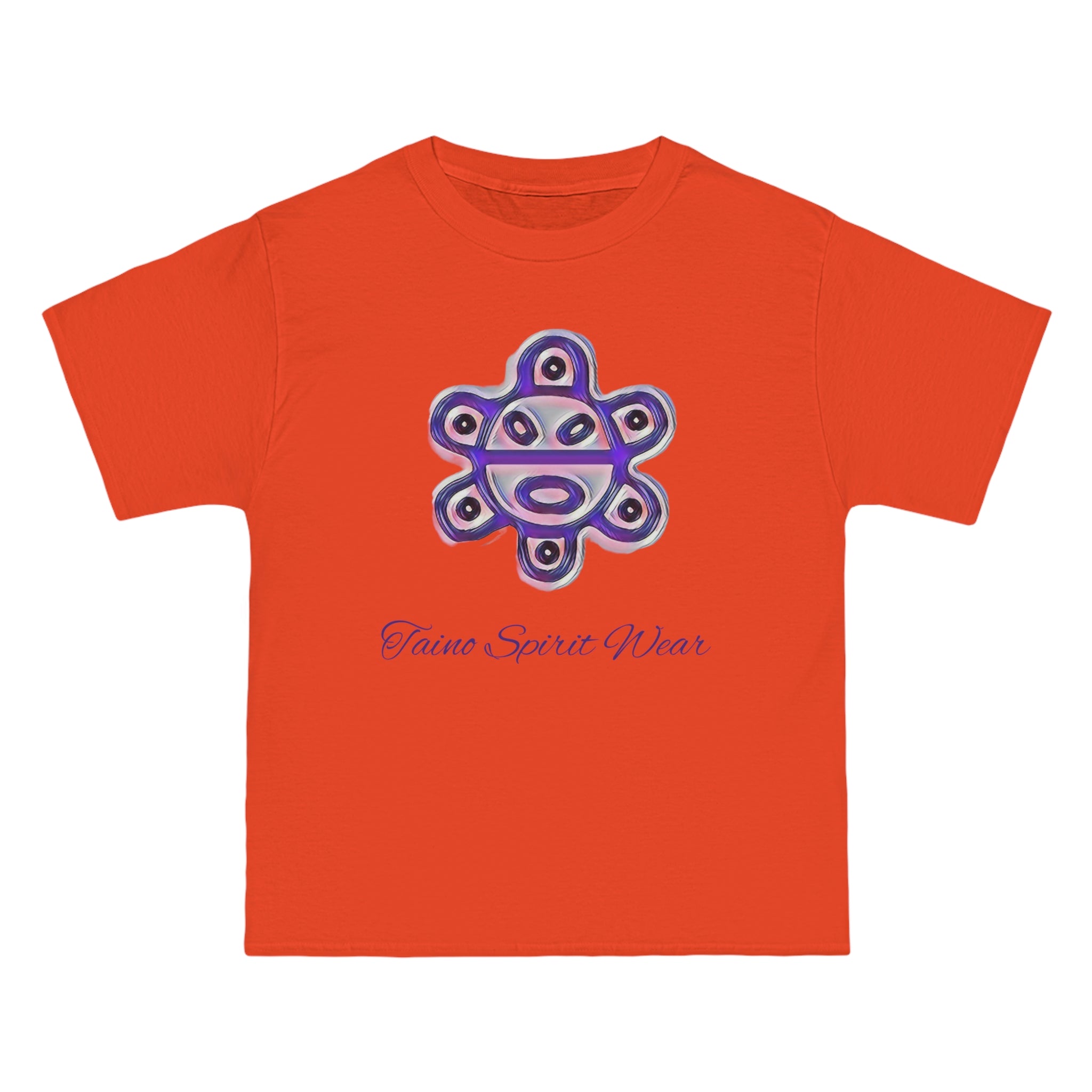 Purple Taino Sun Beefy-T®  Short-Sleeve T-Shirt