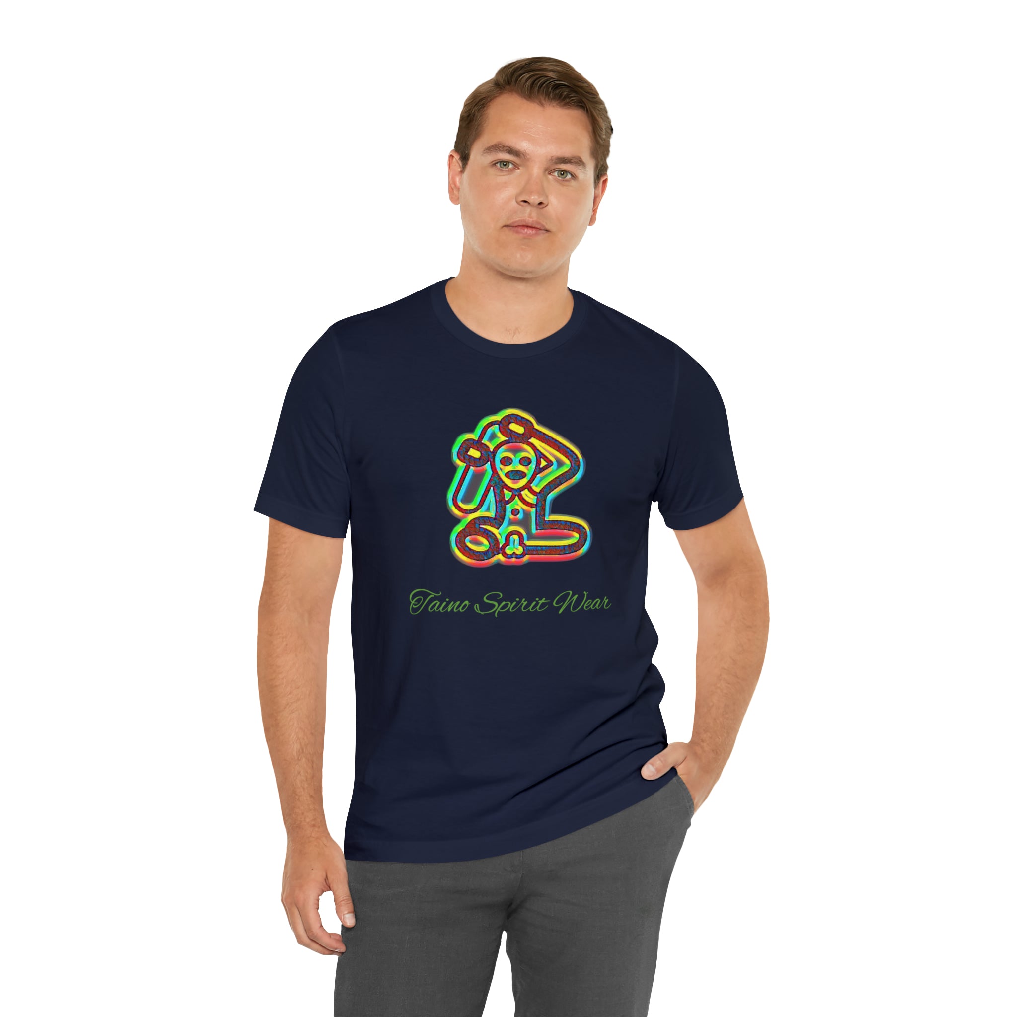 Taino Symbolism Unisex Jersey Short Sleeve Tee