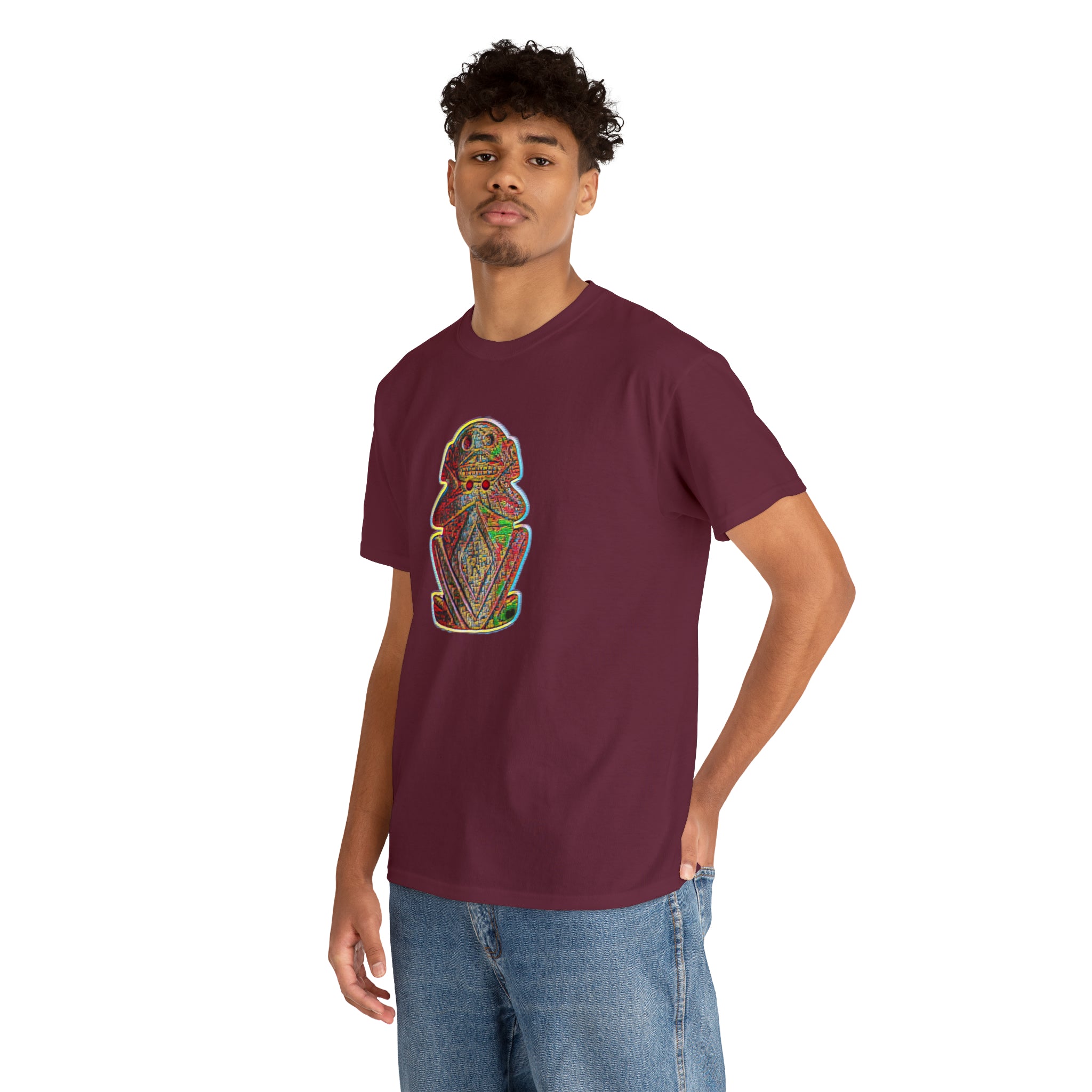 Taino Artifact Unisex Heavy Cotton Tee