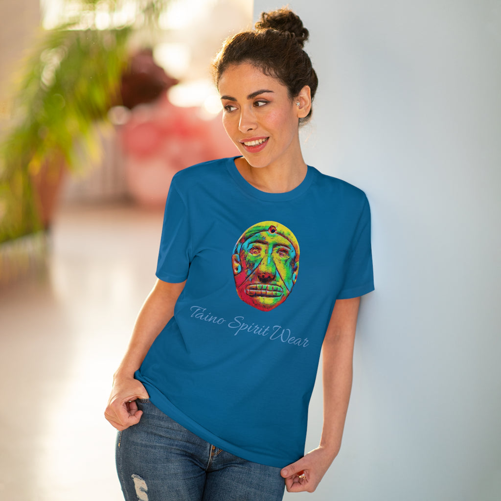 Taino Multicolored Artifact Organic Creator T-shirt - Unisex