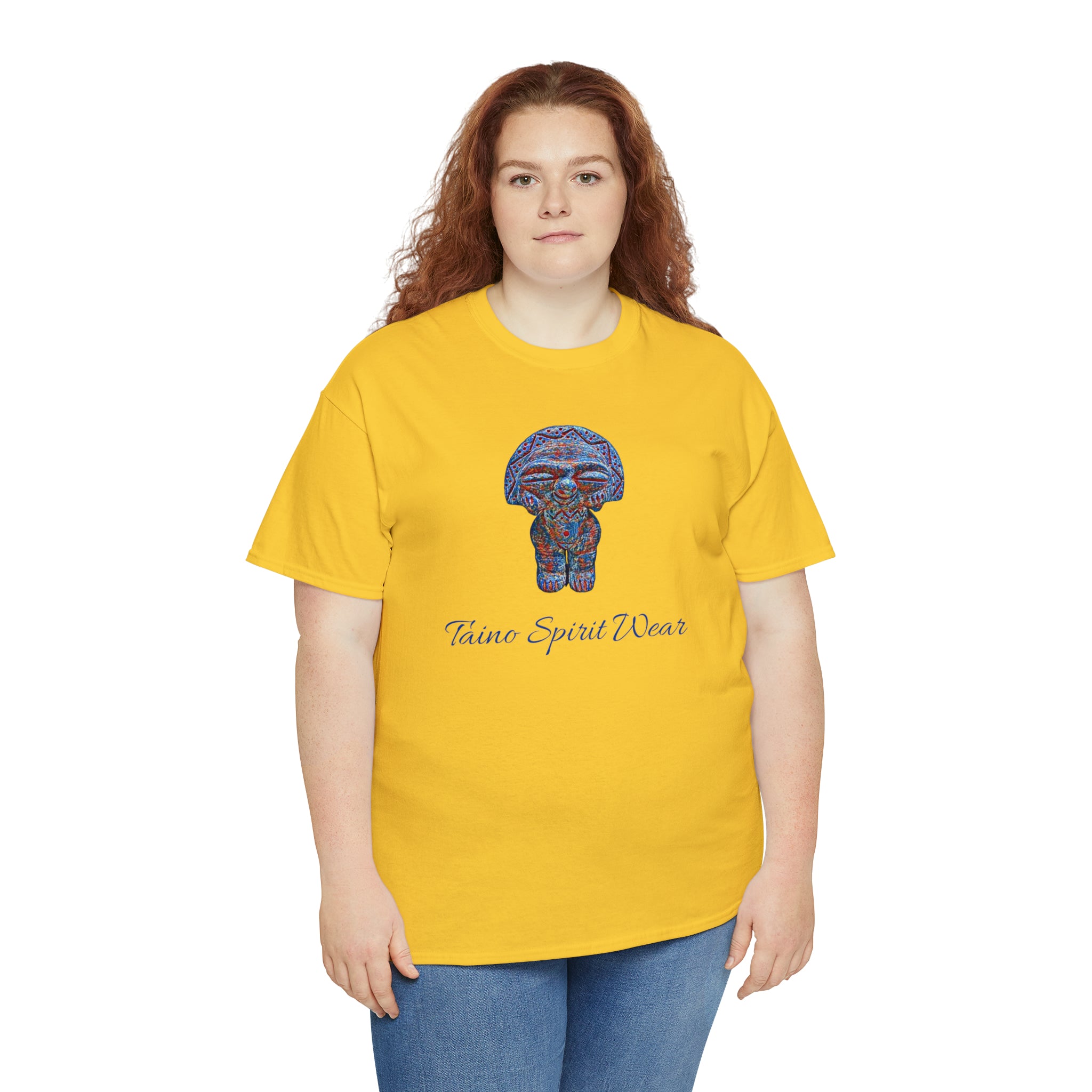 Taino Artifact Unisex Heavy Cotton Tee