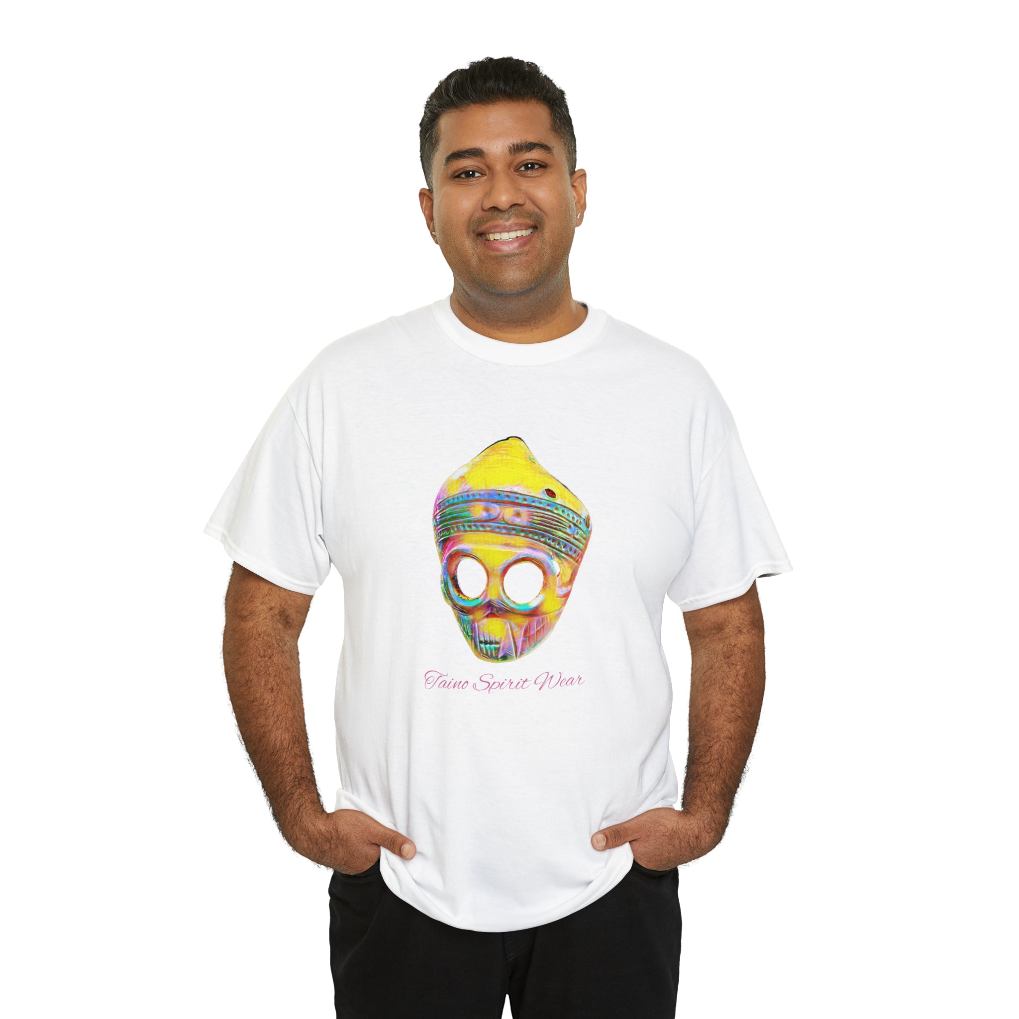 Taino Artifact Unisex Heavy Cotton Tee