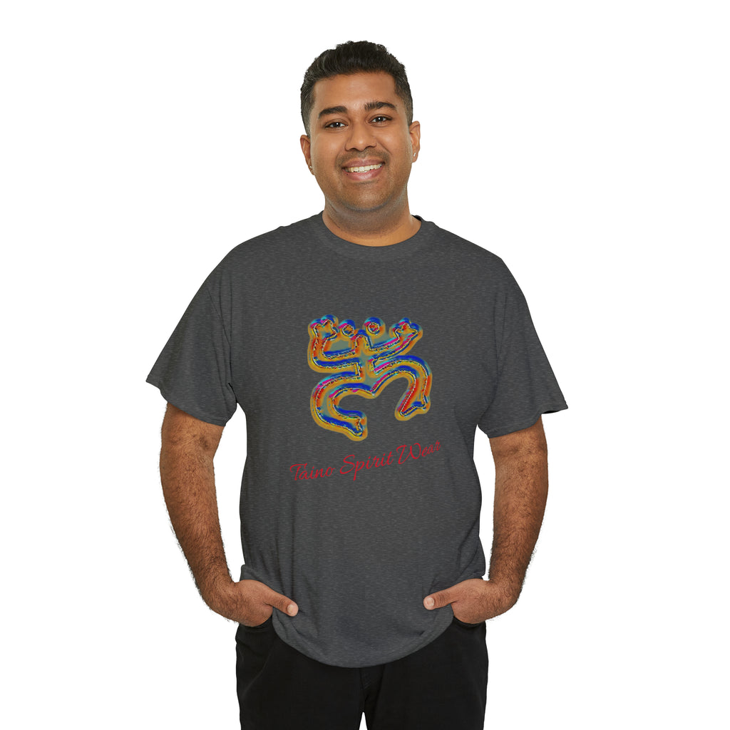 Taino/Puerto Rican Coqui Unisex Heavy Cotton Tee